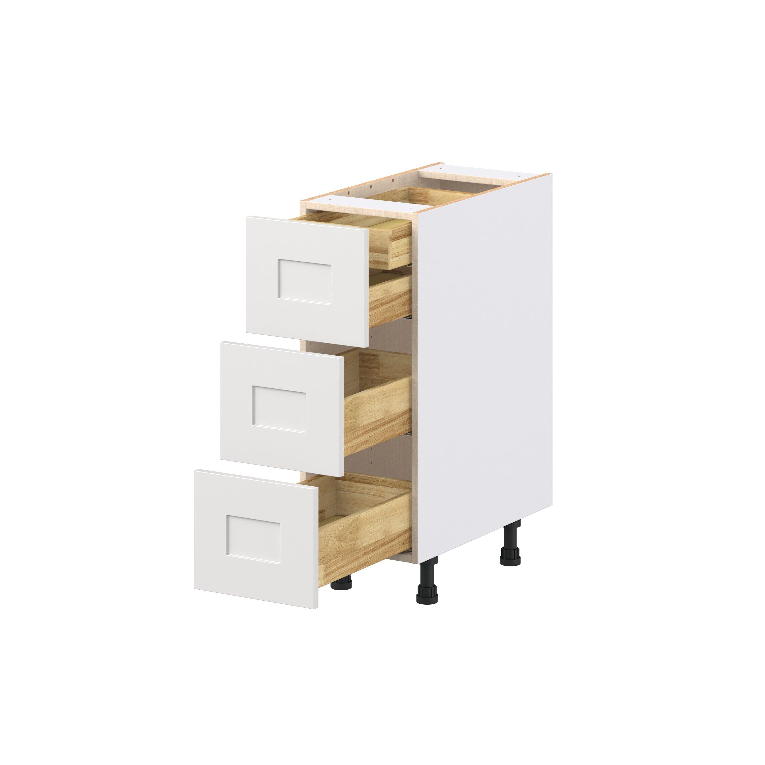 Candler 4 Drawer Inner Pull-Out Drawer Base Cabinet
