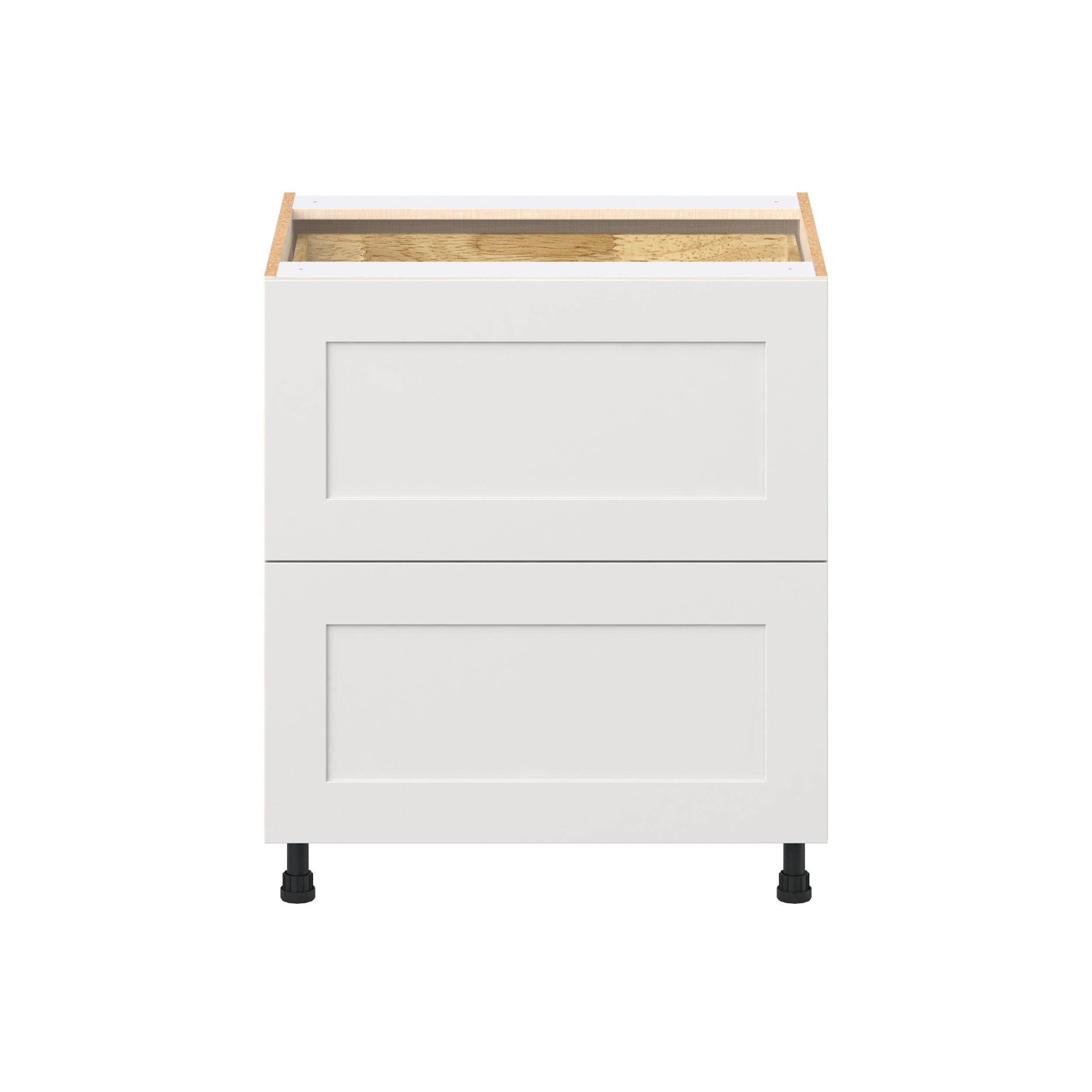 Candler 3 Drawer Inner Pull-Out Drawer Base Cabinet