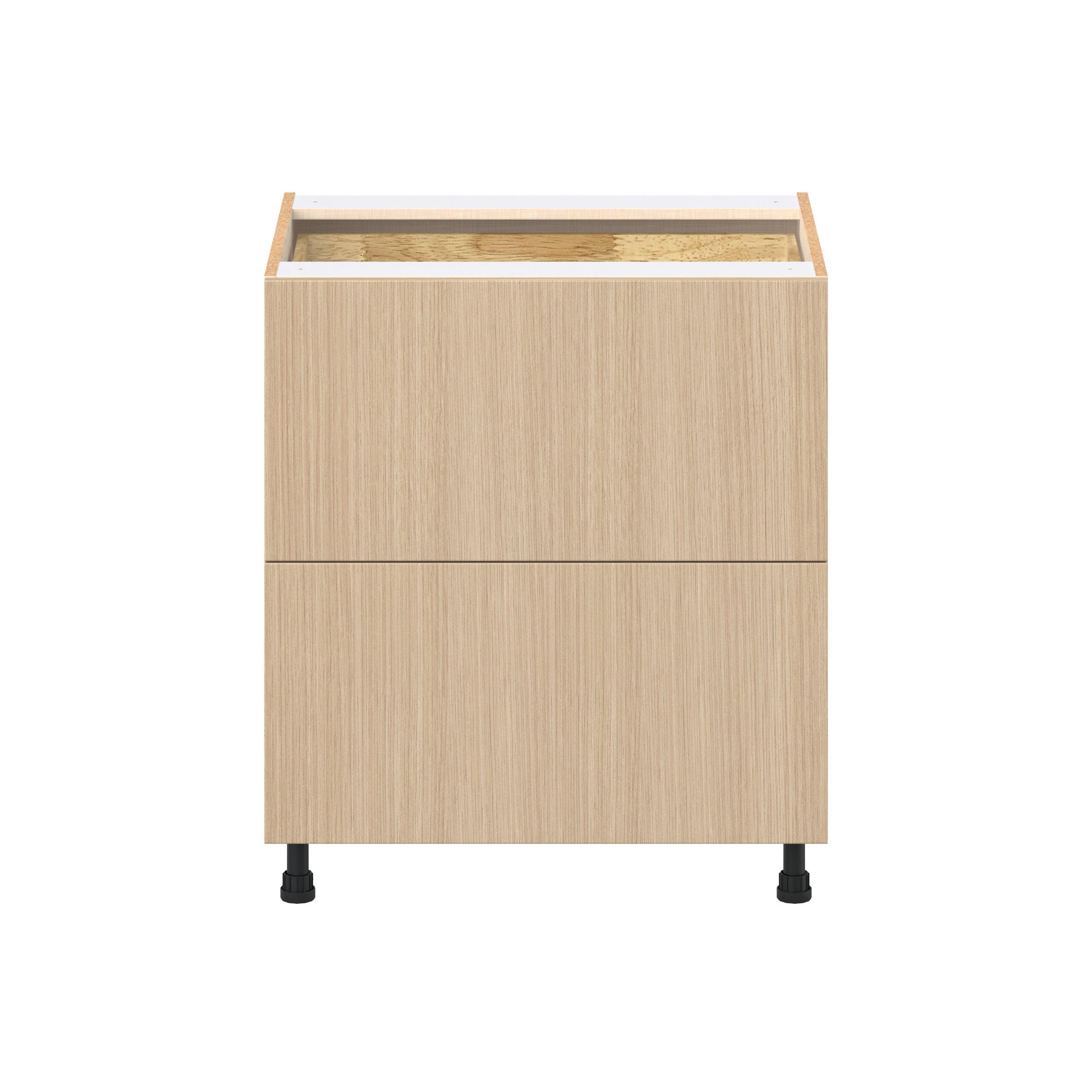 Glenwood 30 in. Mojavi Oak Base Cabinet with Inner Pull-Out Drawer