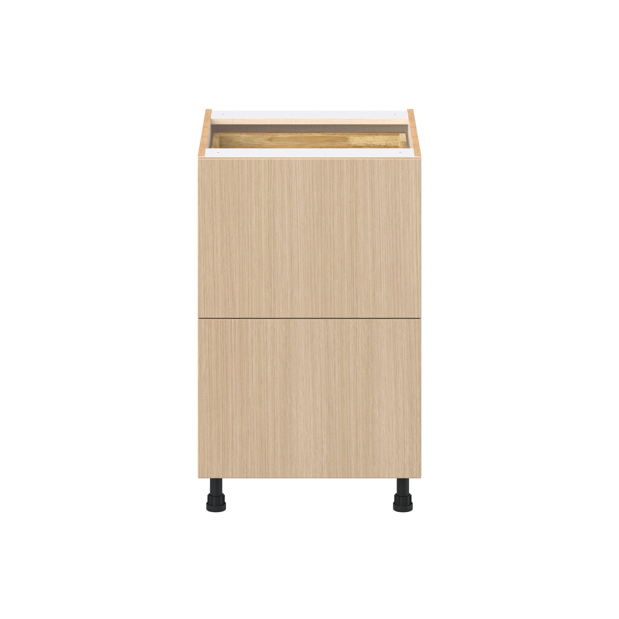 Glenwood 21 in. Mojavi Oak Base Cabinet with Inner Pull-Out Drawer