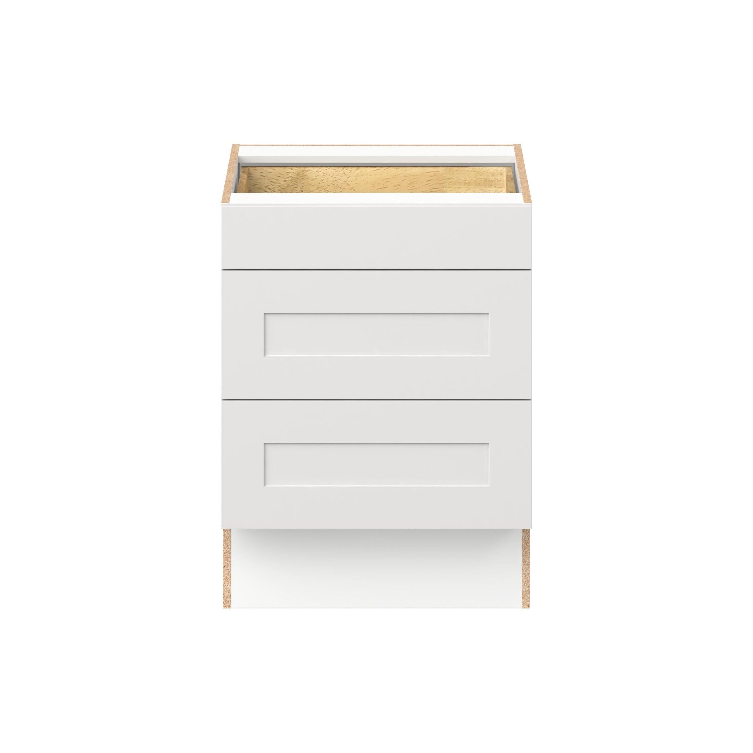 Candler 3 Drawer Base Cabinet