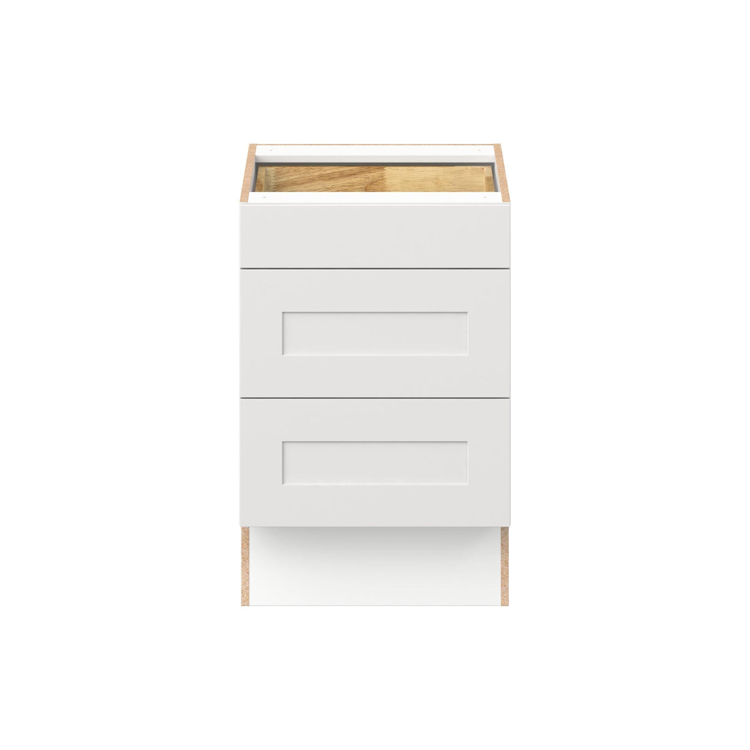 Candler 3 Drawer Base Cabinet
