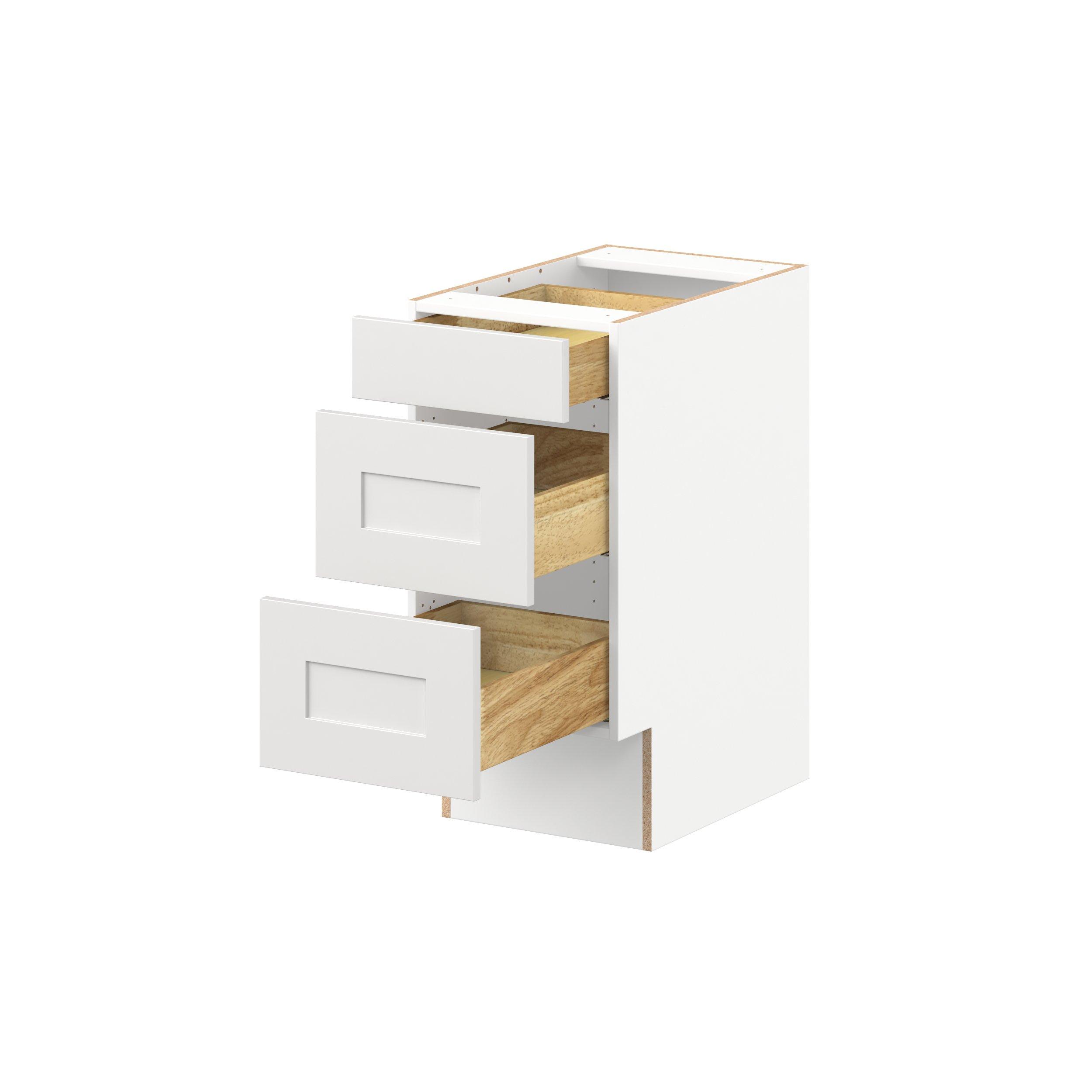 Candler 3 Drawer Base Cabinet