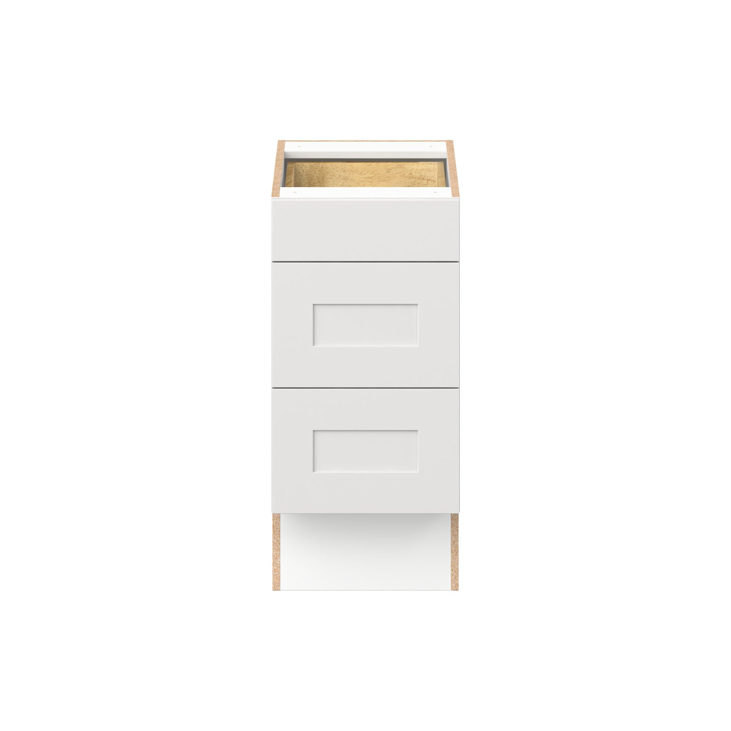 Candler 3 Drawer Base Cabinet