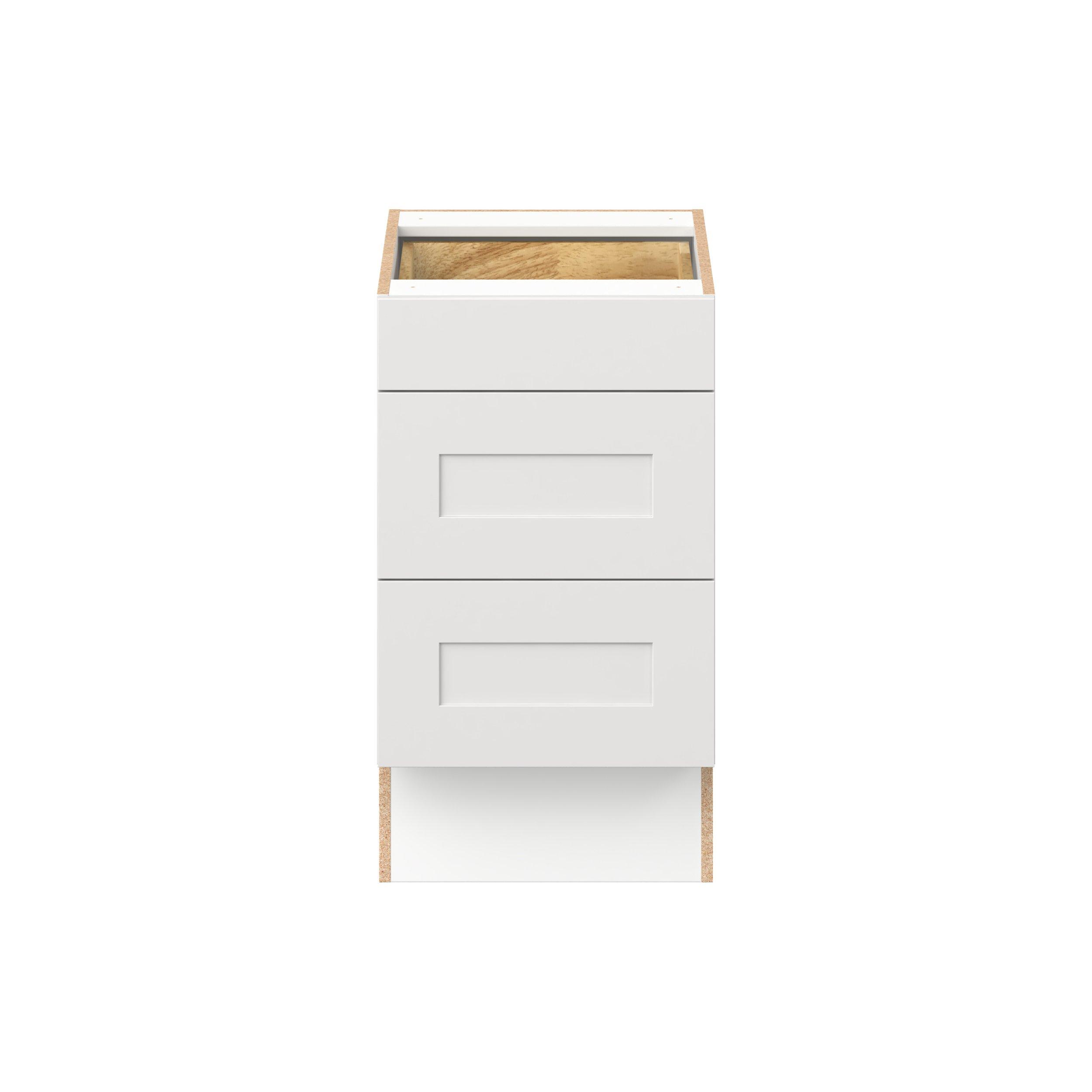 Candler 3 Drawer Base Cabinet
