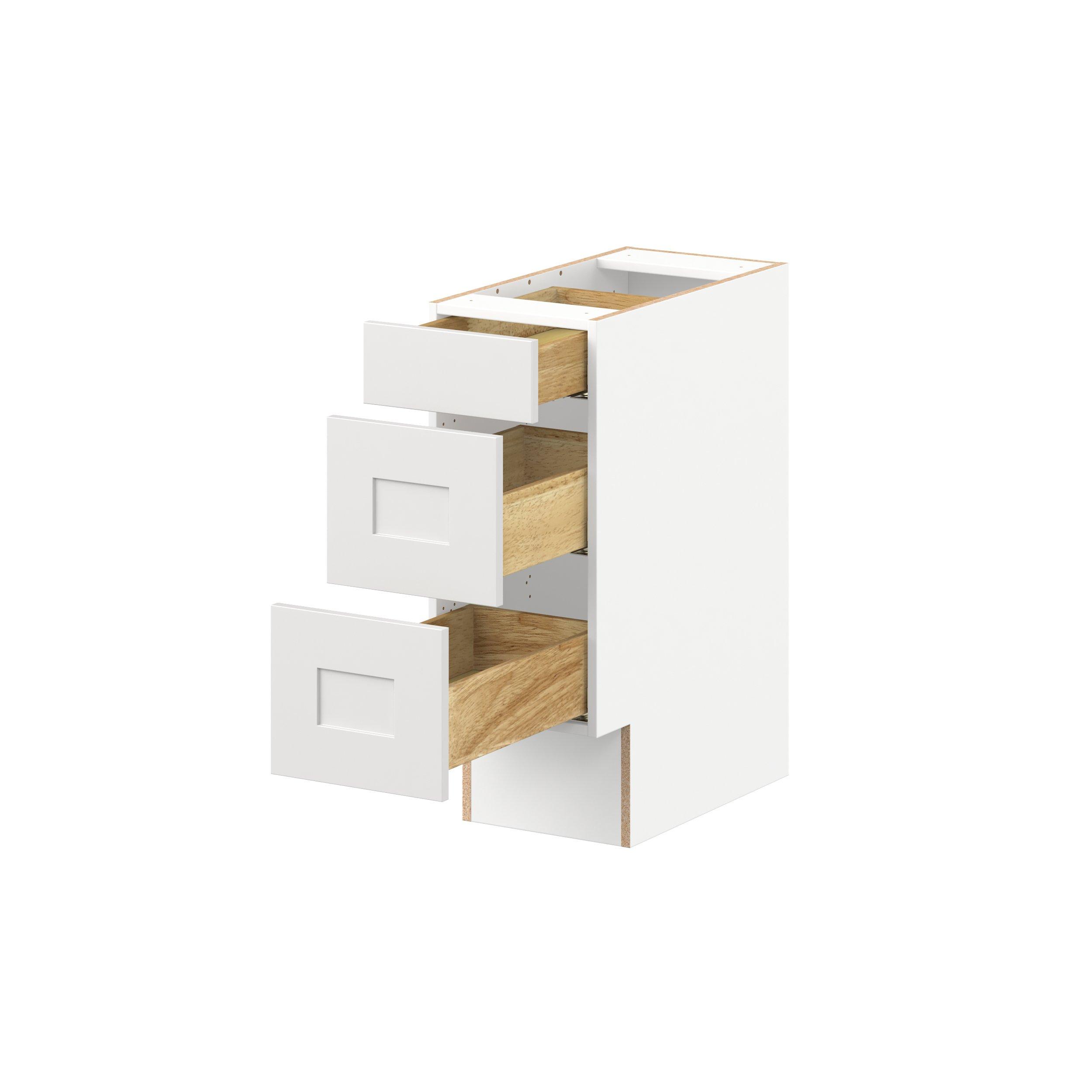 Candler 3 Drawer Base Cabinet