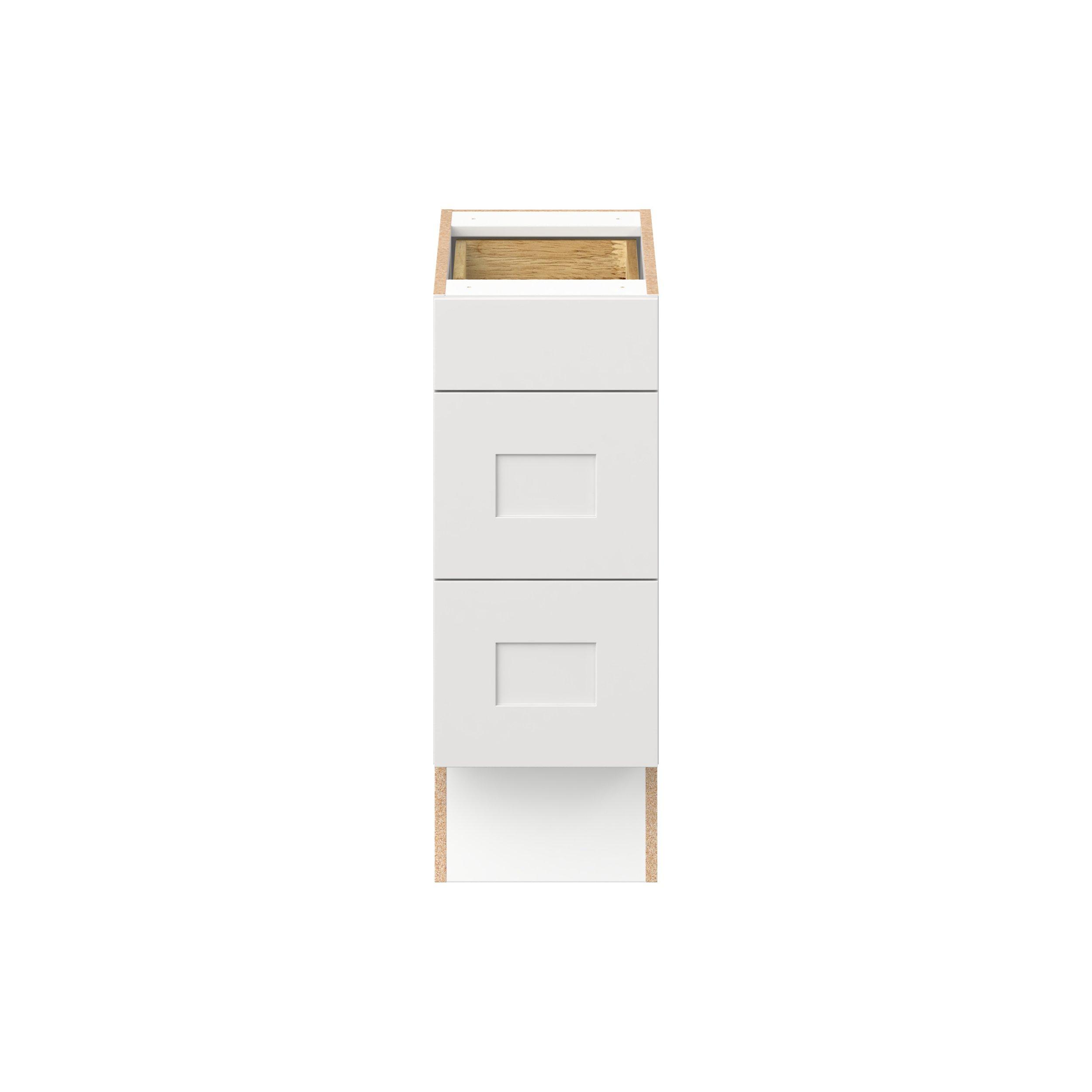 Candler 3 Drawer Base Cabinet