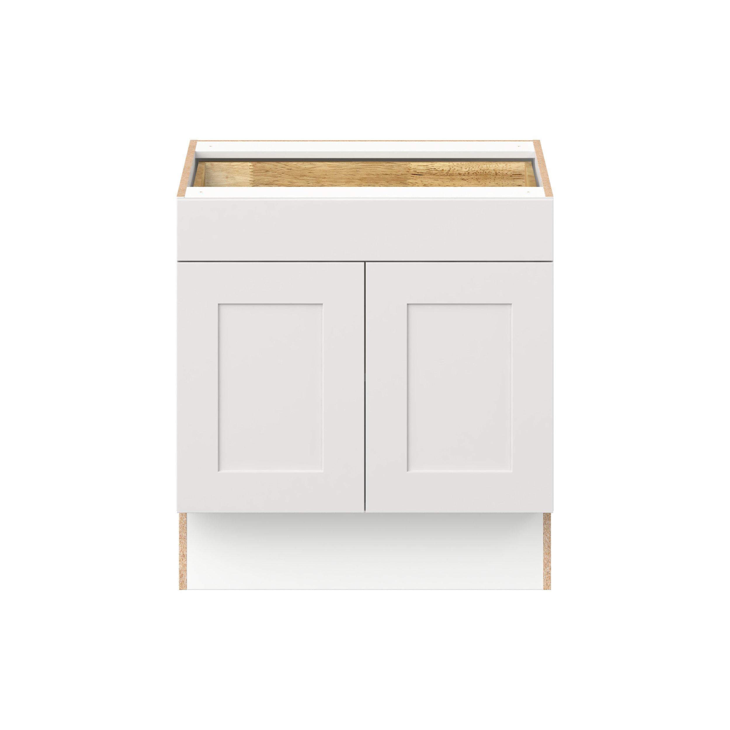 Candler 2 Door 1 Drawer Base Cabinet