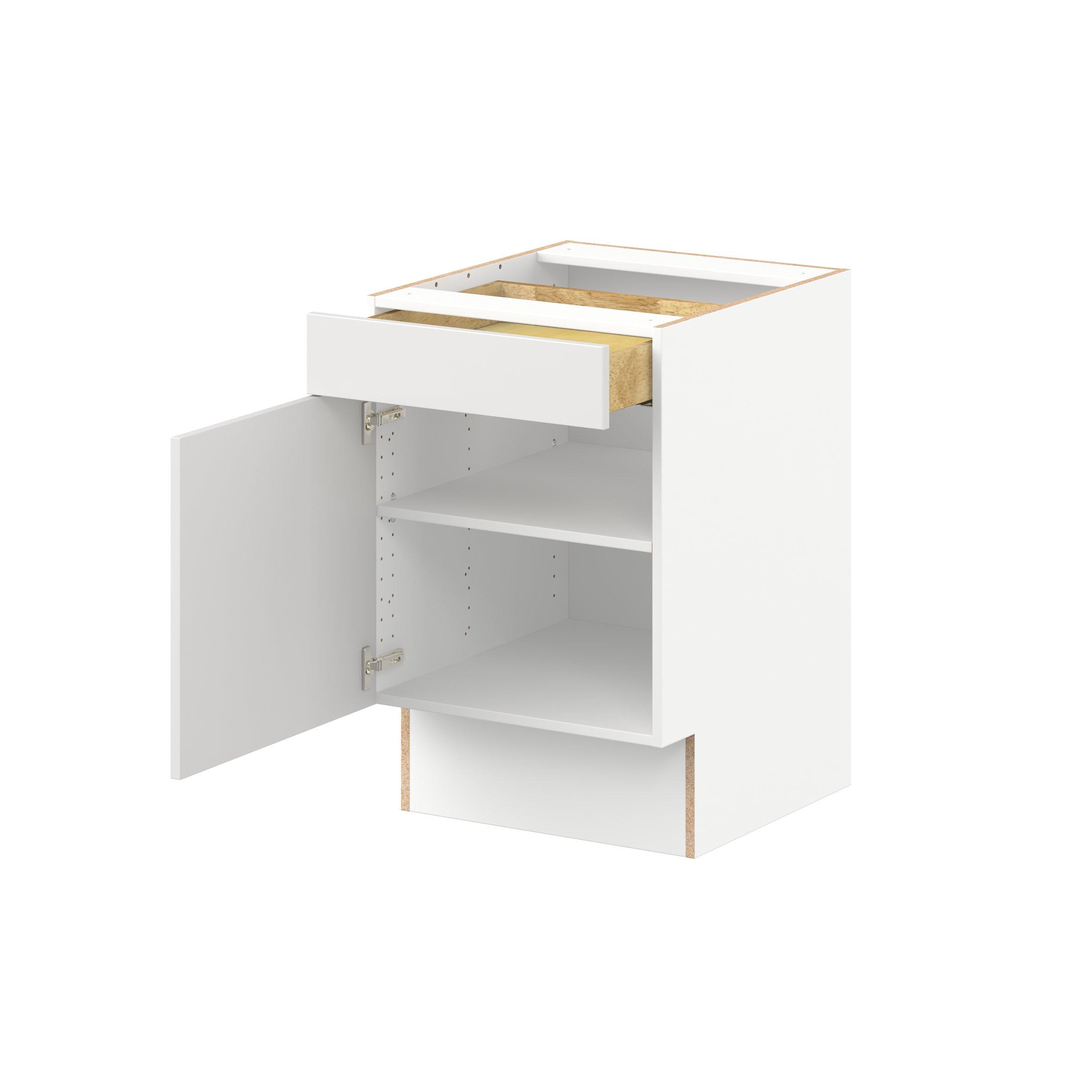 Candler 1 Door and Drawer Base Cabinet