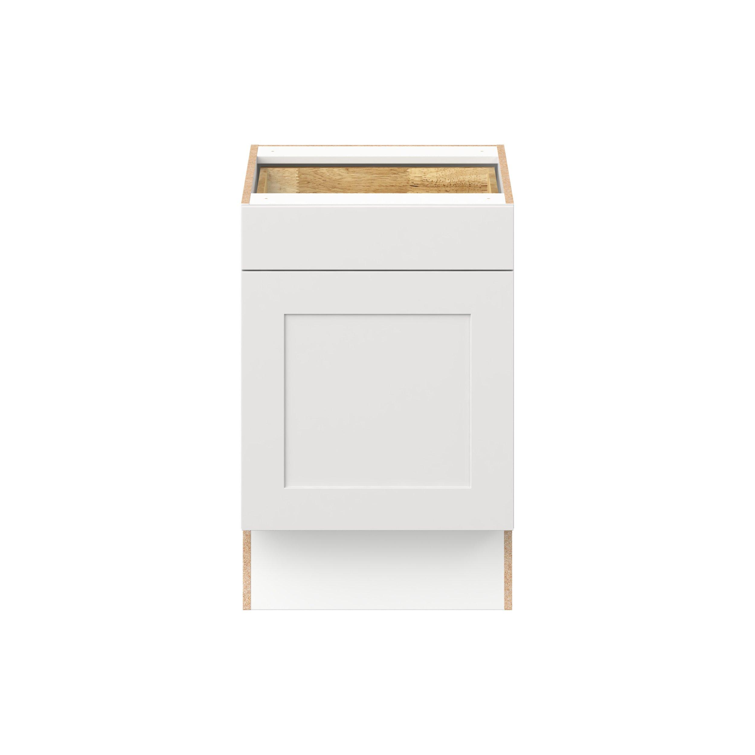Candler 1 Door and Drawer Base Cabinet