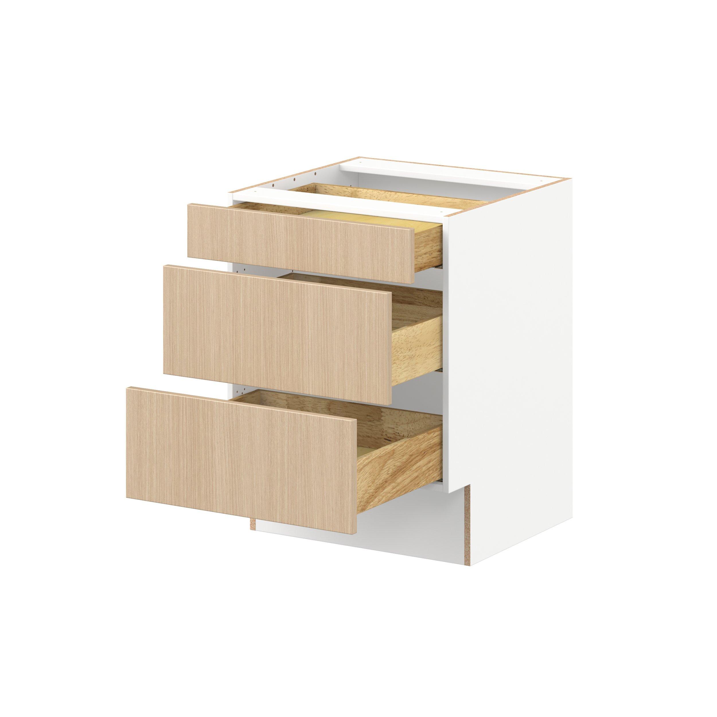 Glenwood 24 in. Mojavi Oak Drawer Base Cabinet - ADA