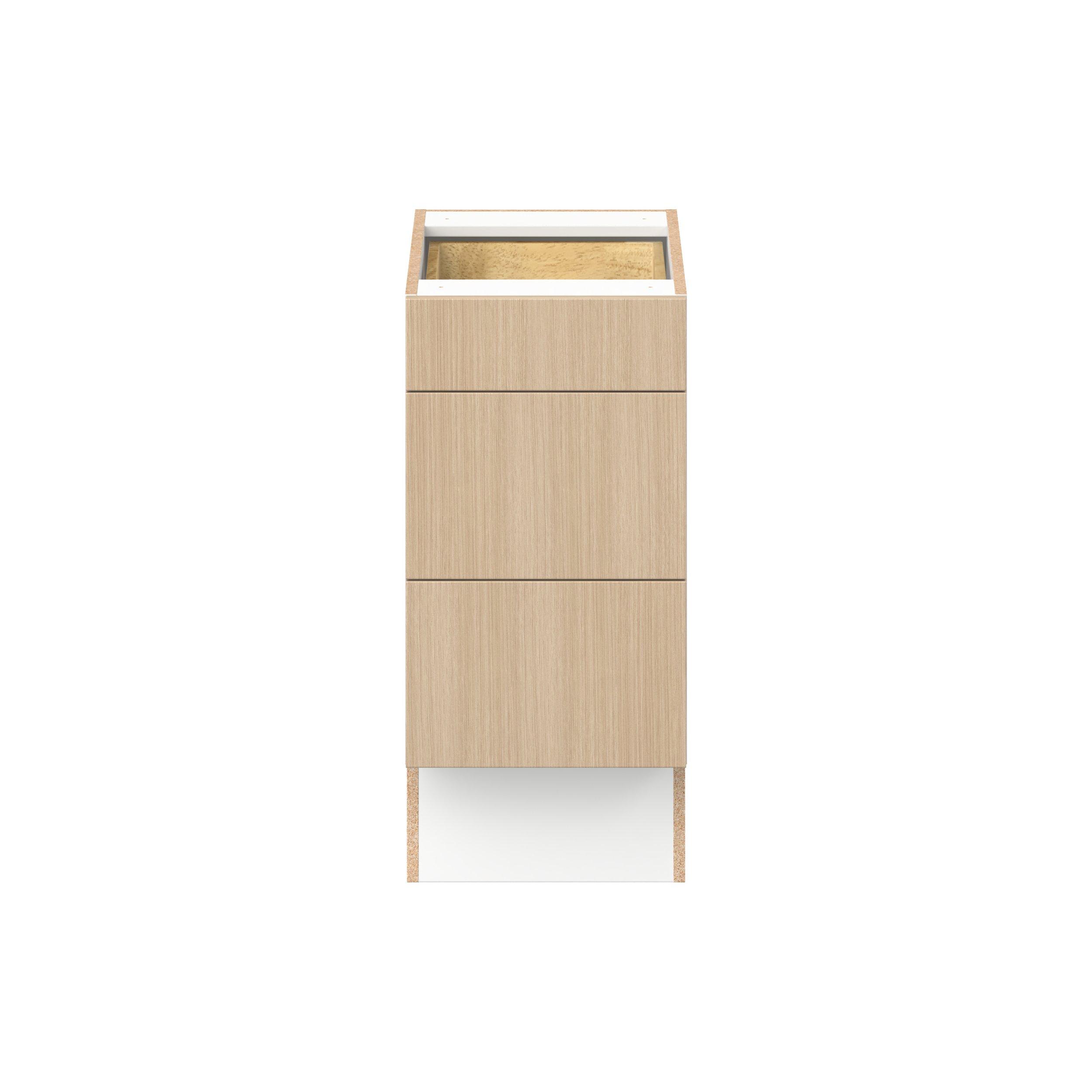 Glenwood 15 in. Mojavi Oak Drawer Base Cabinet - ADA