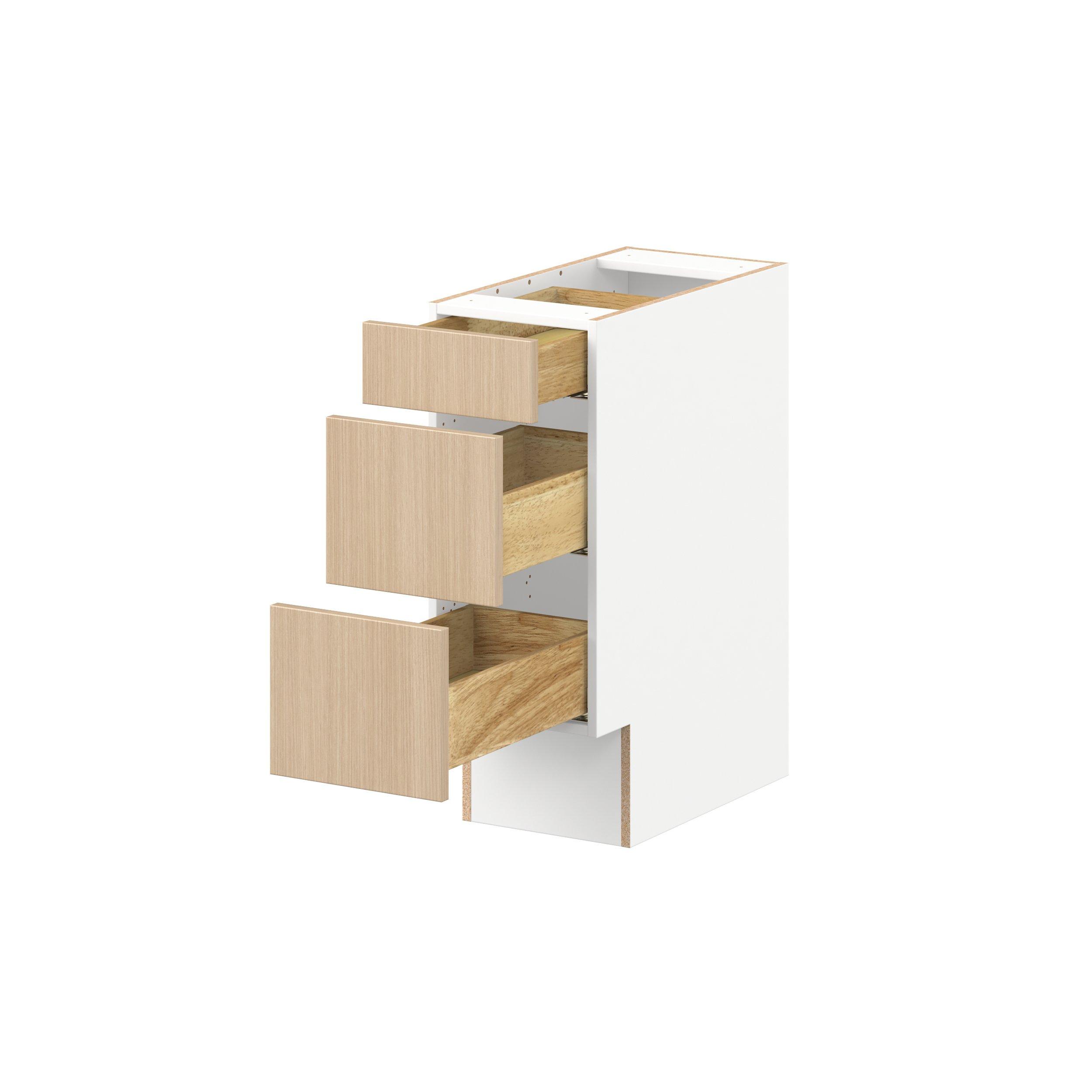 Glenwood 12 in. Mojavi Oak Drawer Base Cabinet - ADA
