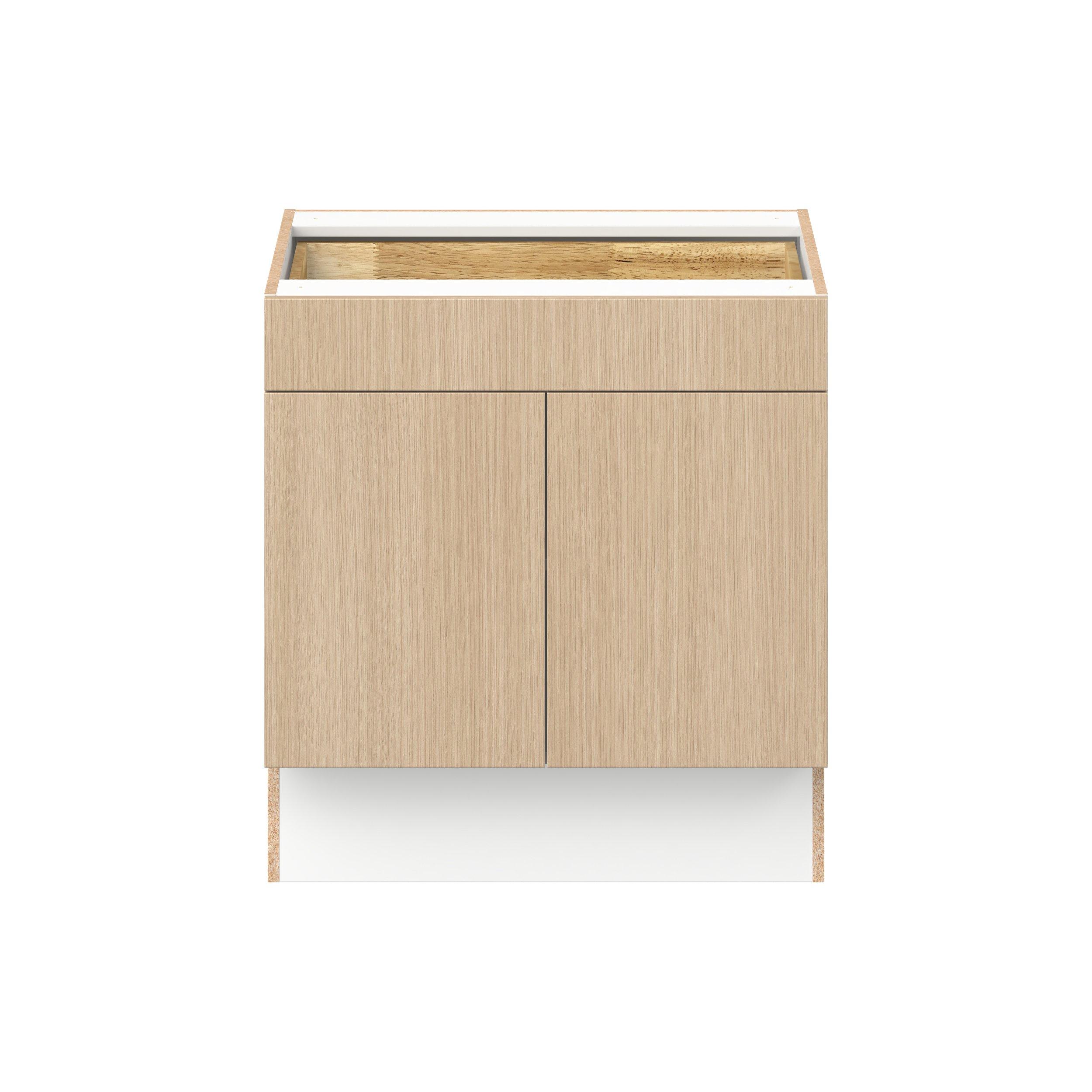 Glenwood 30 in. Mojavi Oak Door and Drawer Base Cabinet - ADA