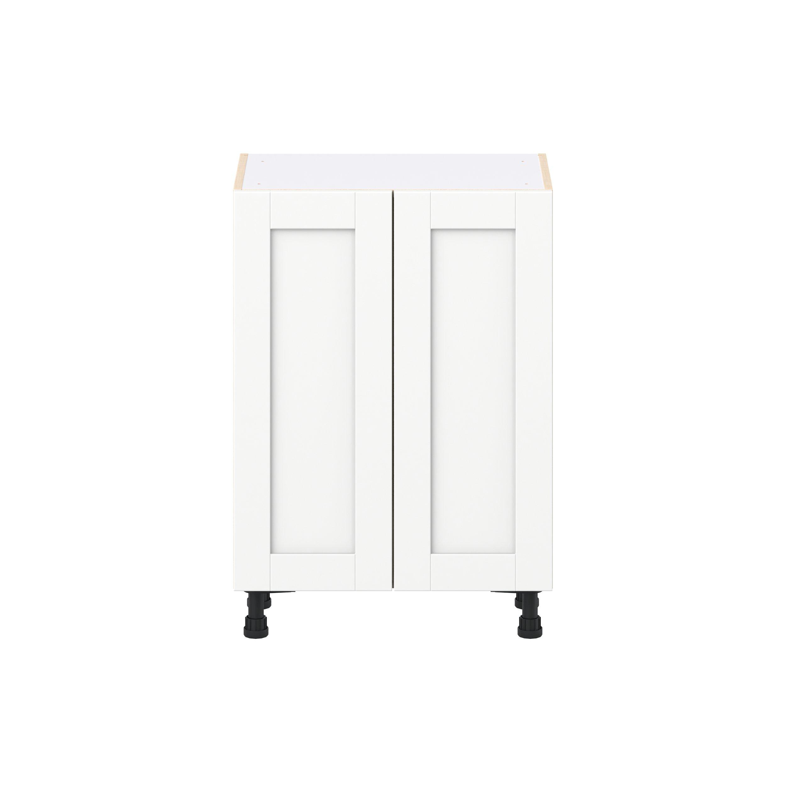 Summerhill 1 Door 3 Drawer Shallow Base Inner Pull Out Drawer Cabinet