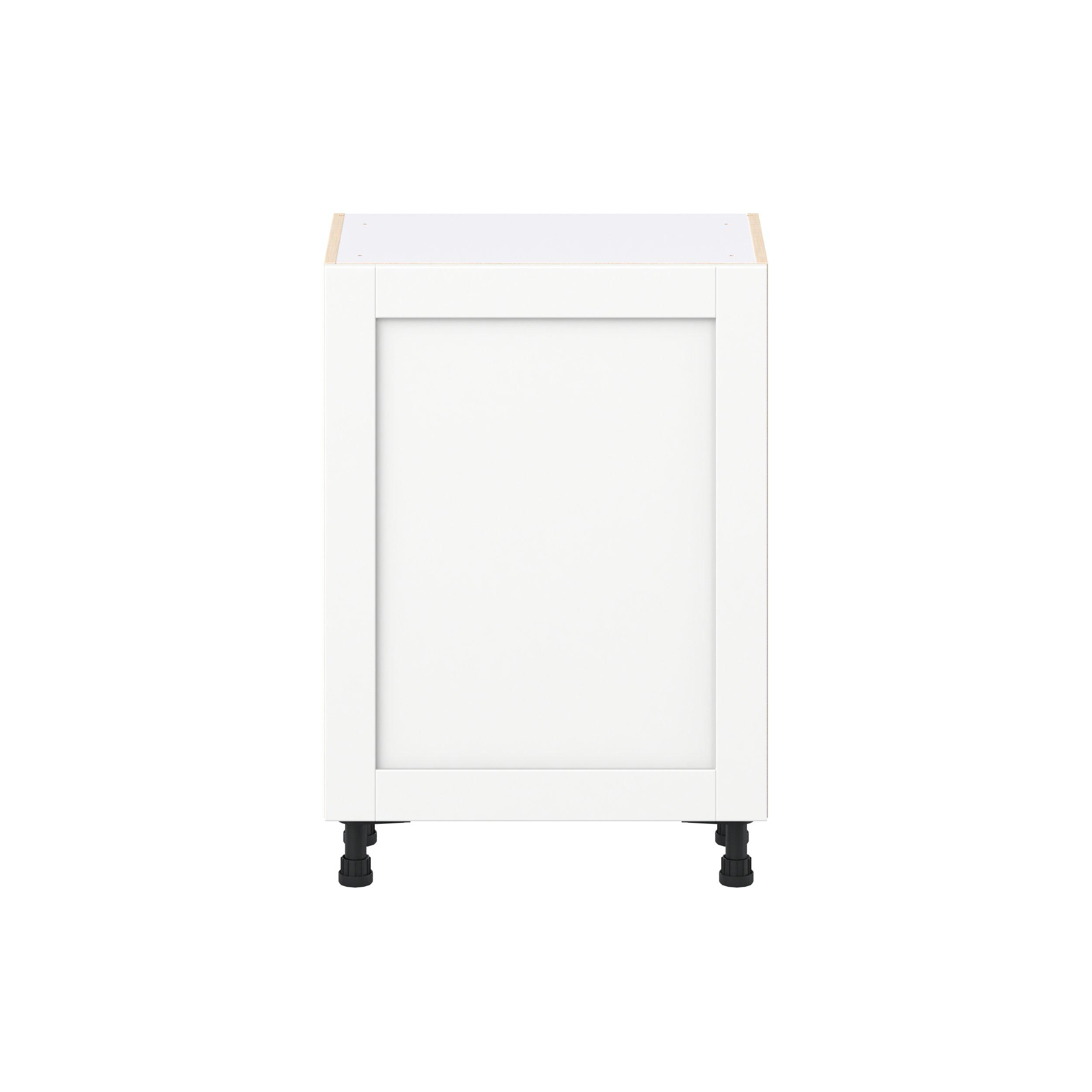 Summerhill 1 Door 3 Drawer Shallow Base Inner Pull Out Drawer Cabinet