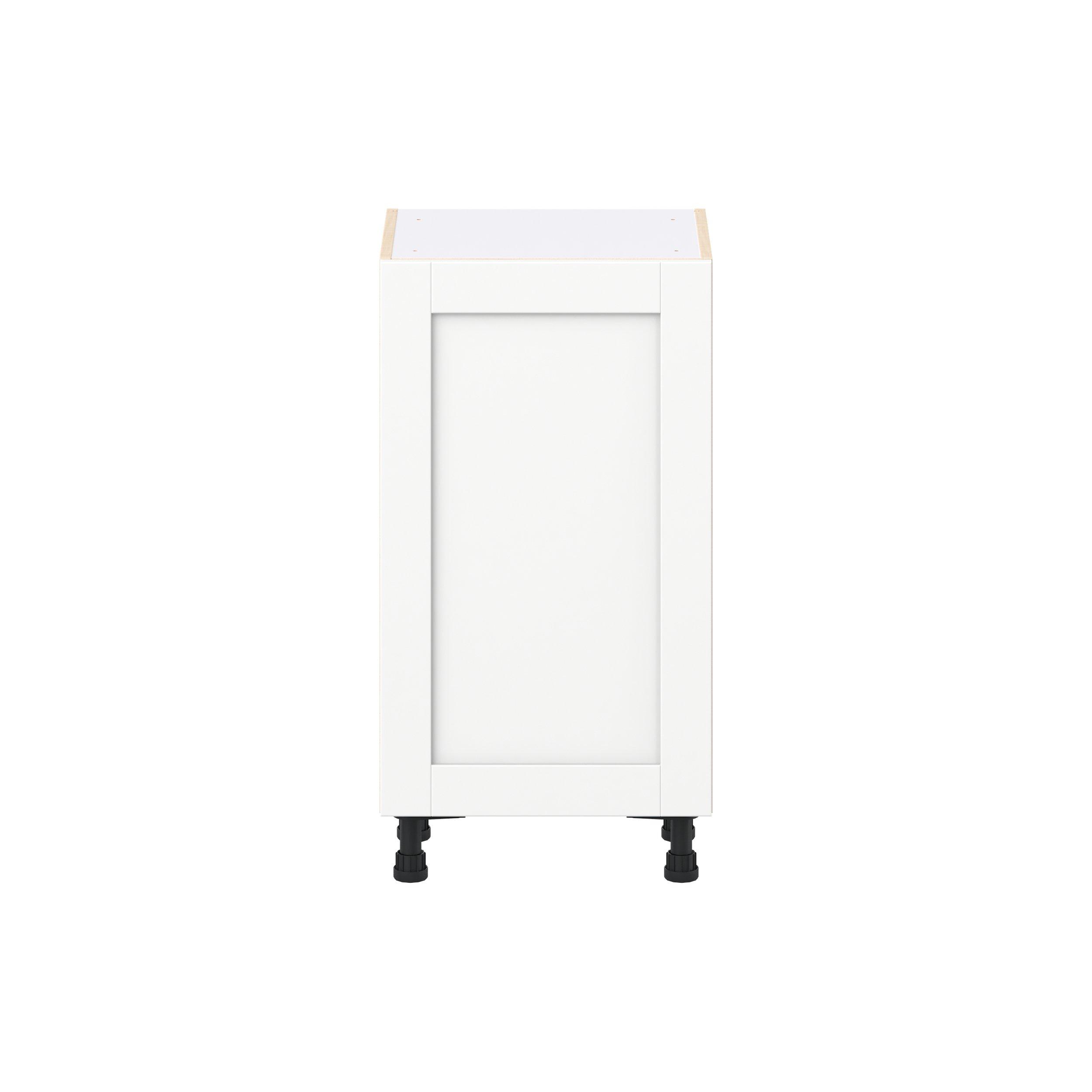 Summerhill 1 Door 3 Drawer Shallow Base Inner Pull Out Drawer Cabinet