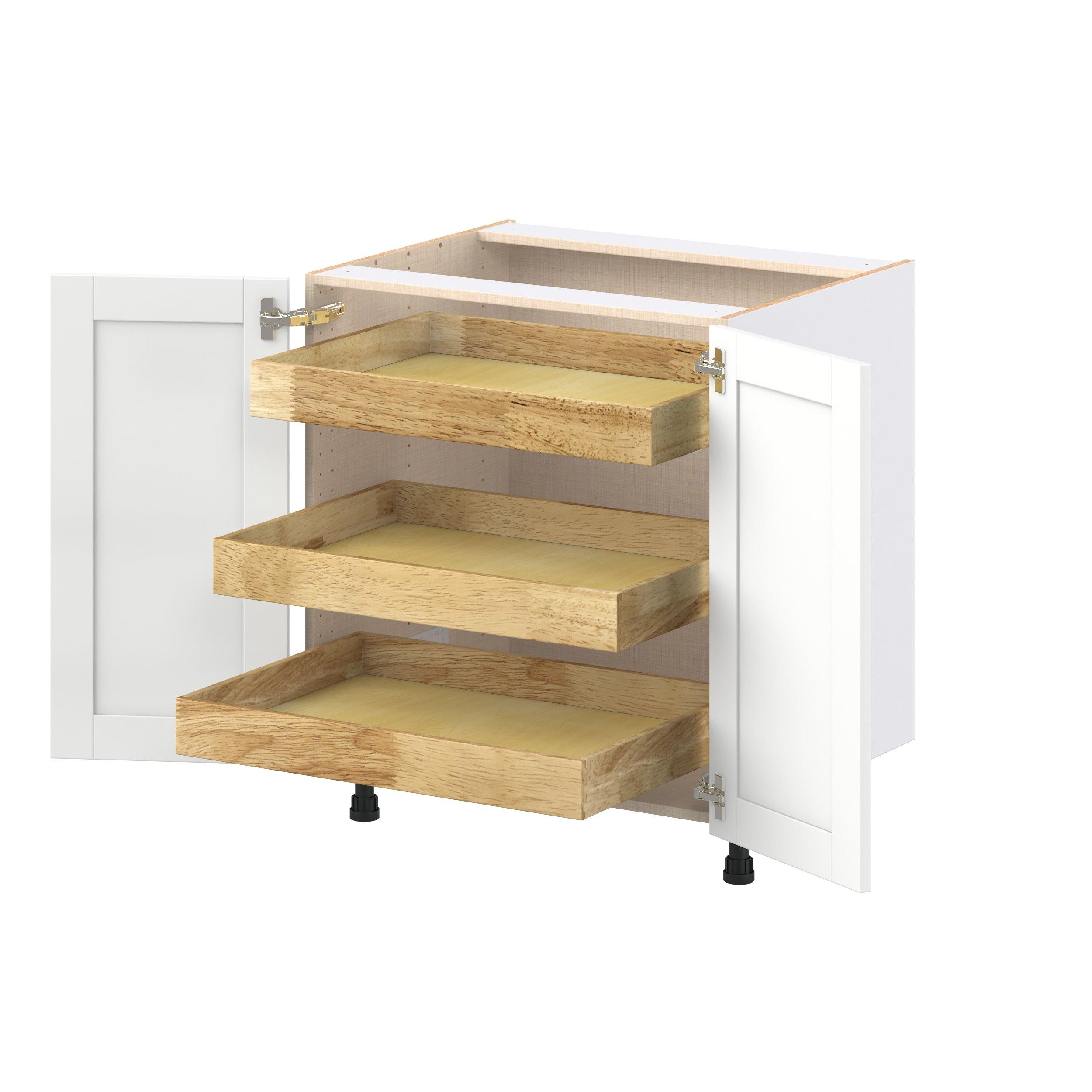 Summerhill 2 Door 3 Drawer Inner Pull Out Base Cabinet