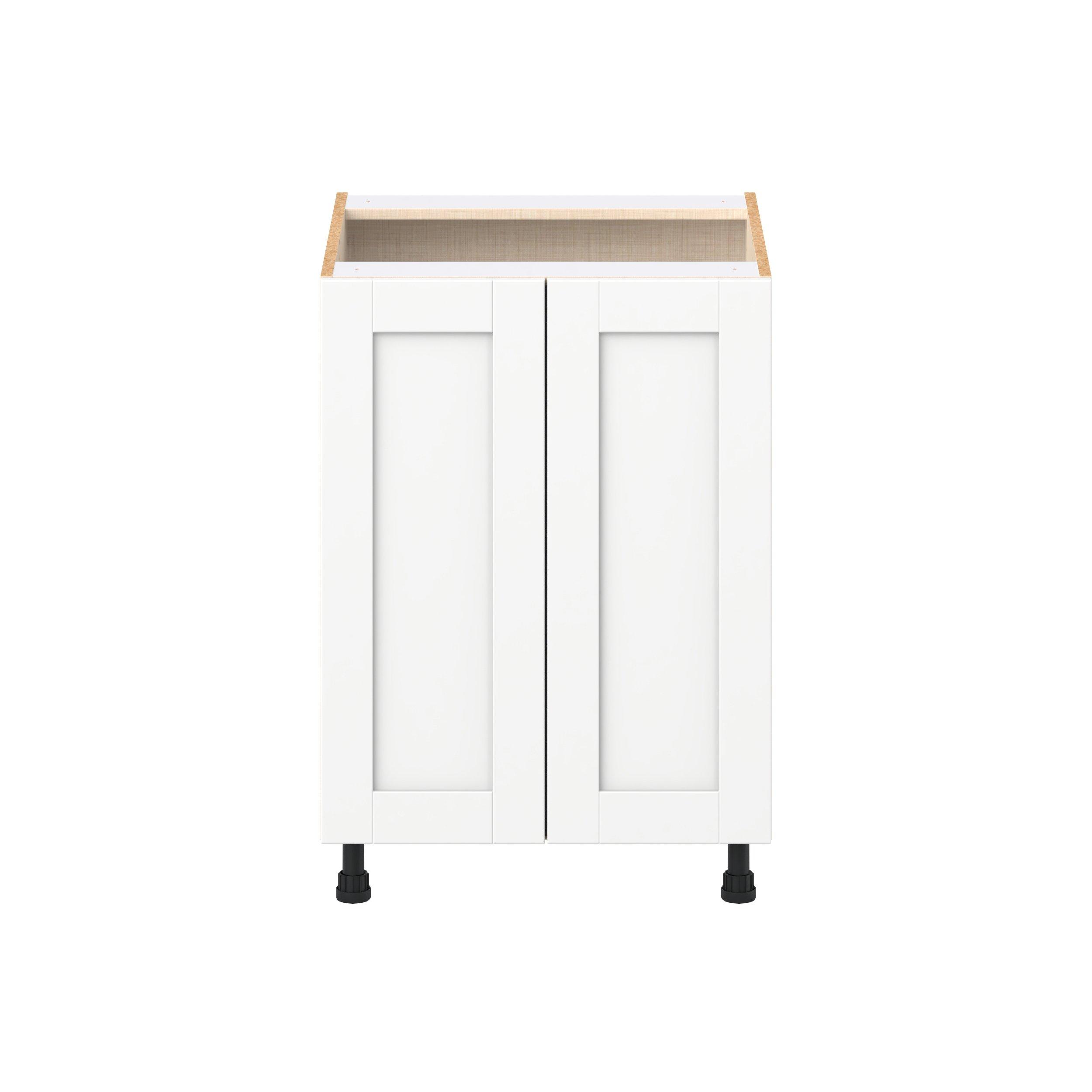 Summerhill 1 Door 3 Drawer Shallow Base Inner Pull Out Drawer Cabinet