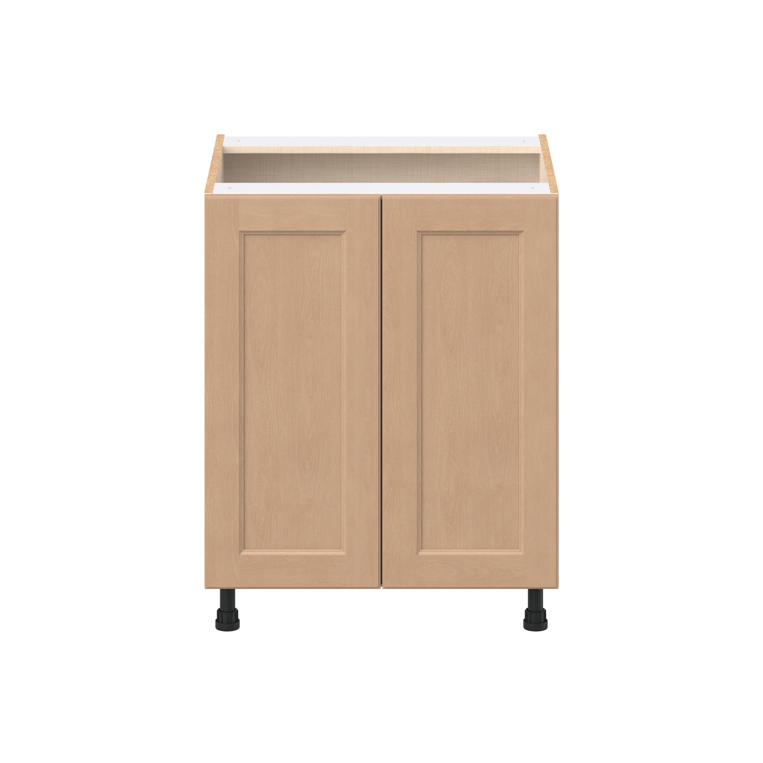 Sugarhill 27 in. Stained Sugar Cookie Base Cabinet with Inner Pull-Out Drawer