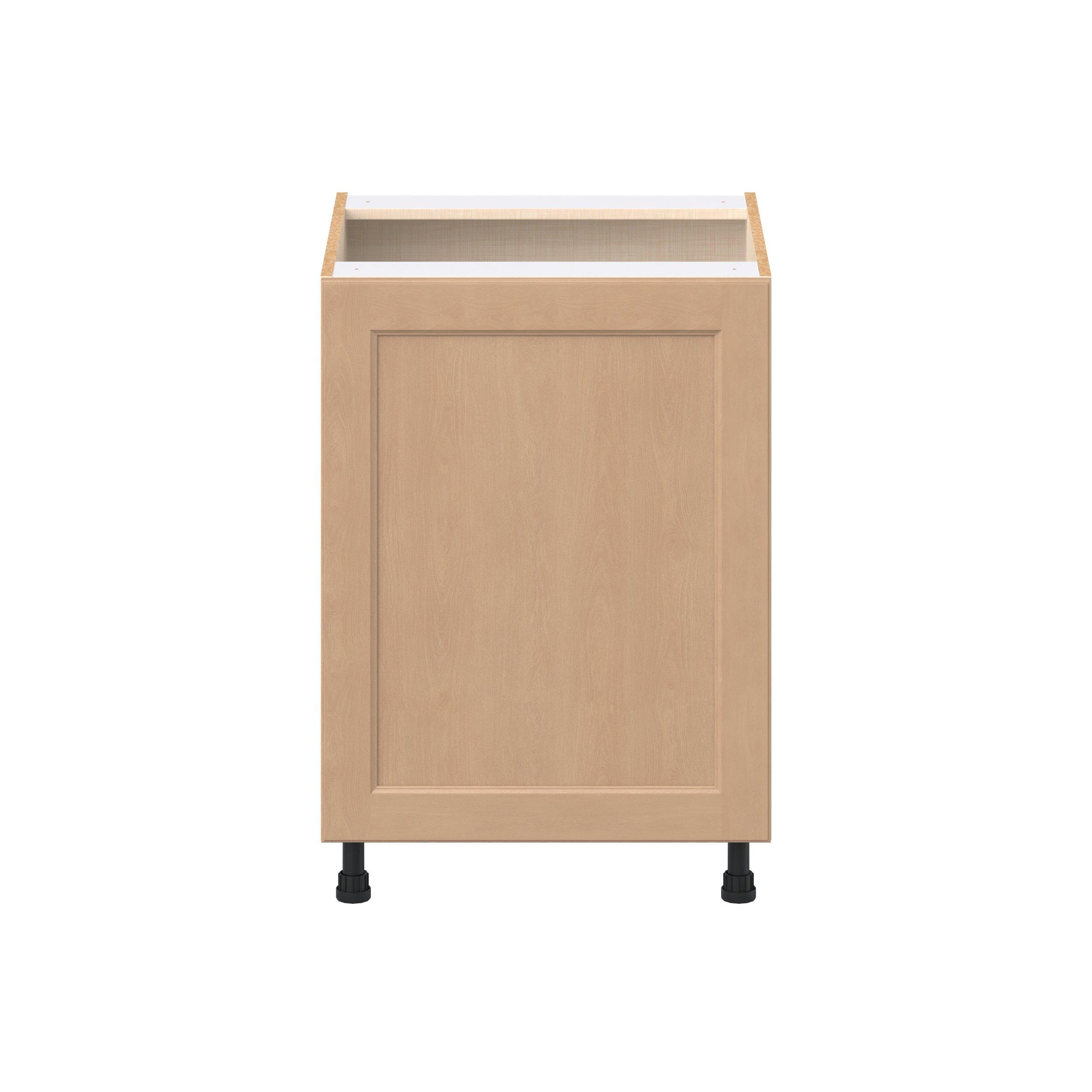 Sugarhill 24 in. Stained Sugar Cookie Base Cabinet with Inner Pull-Out Drawer