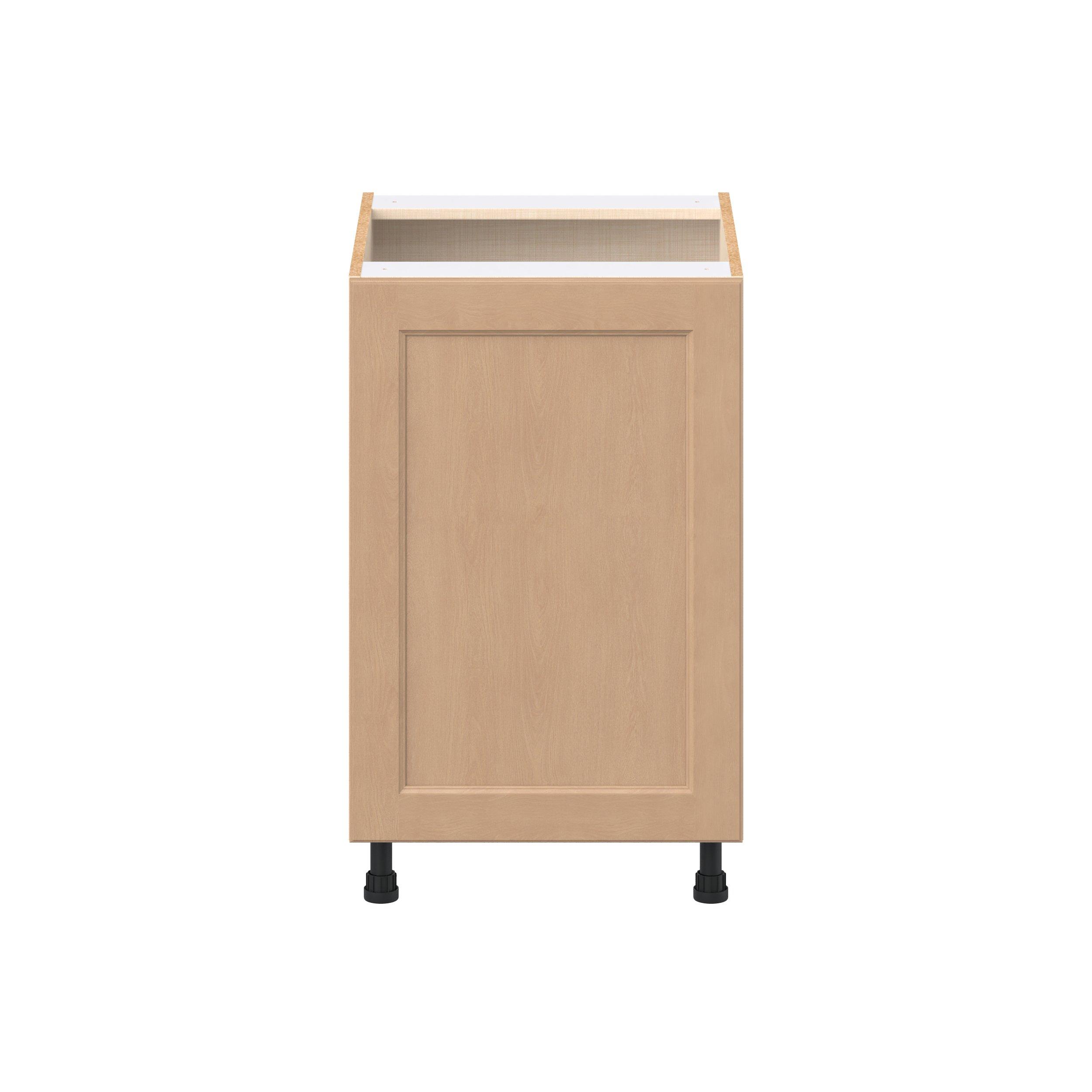 Sugarhill 21 in. Stained Sugar Cookie Base Cabinet with Inner Pull-Out Drawer
