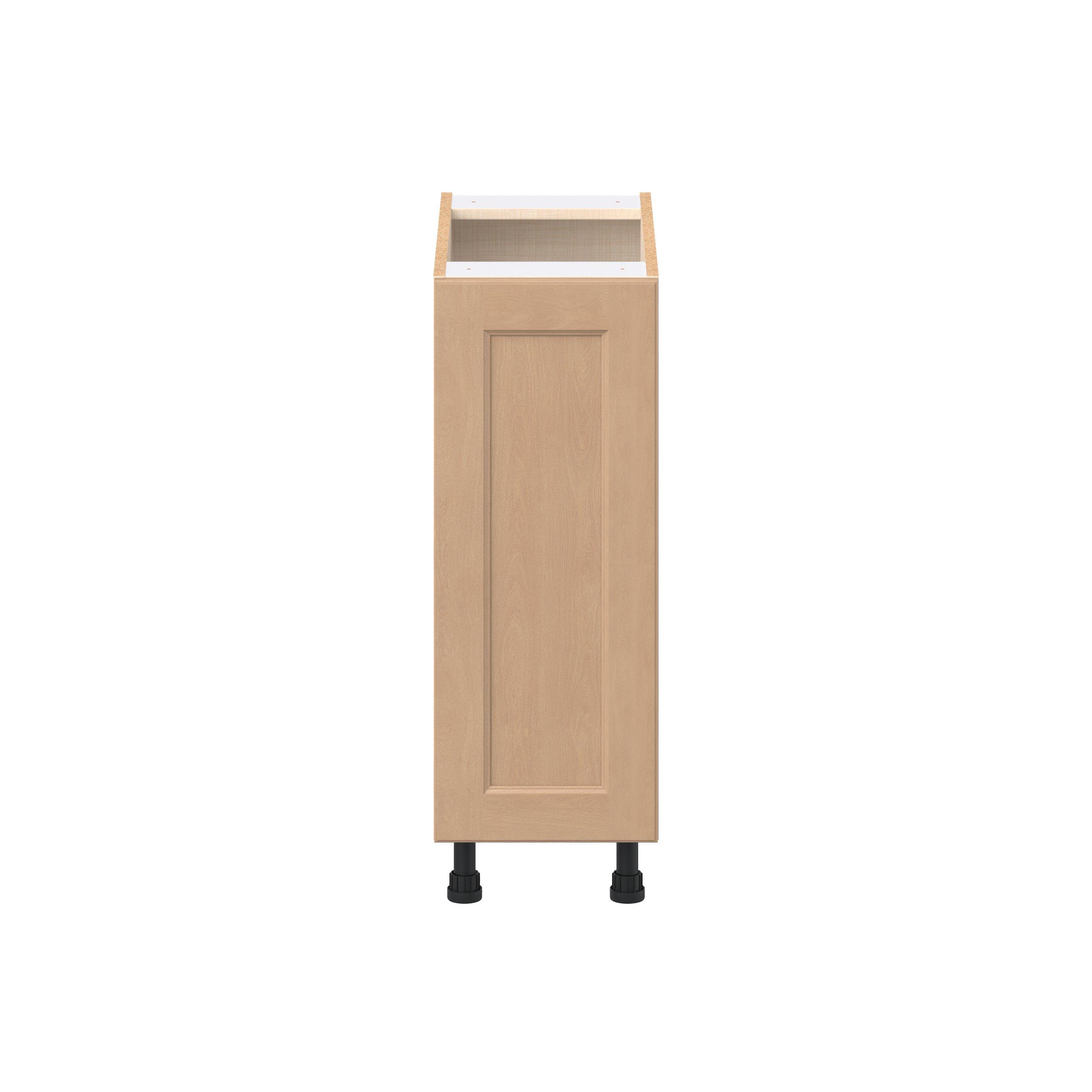 Sugarhill 12 in. Stained Sugar Cookie Base Cabinet with Inner Pull-Out Drawer