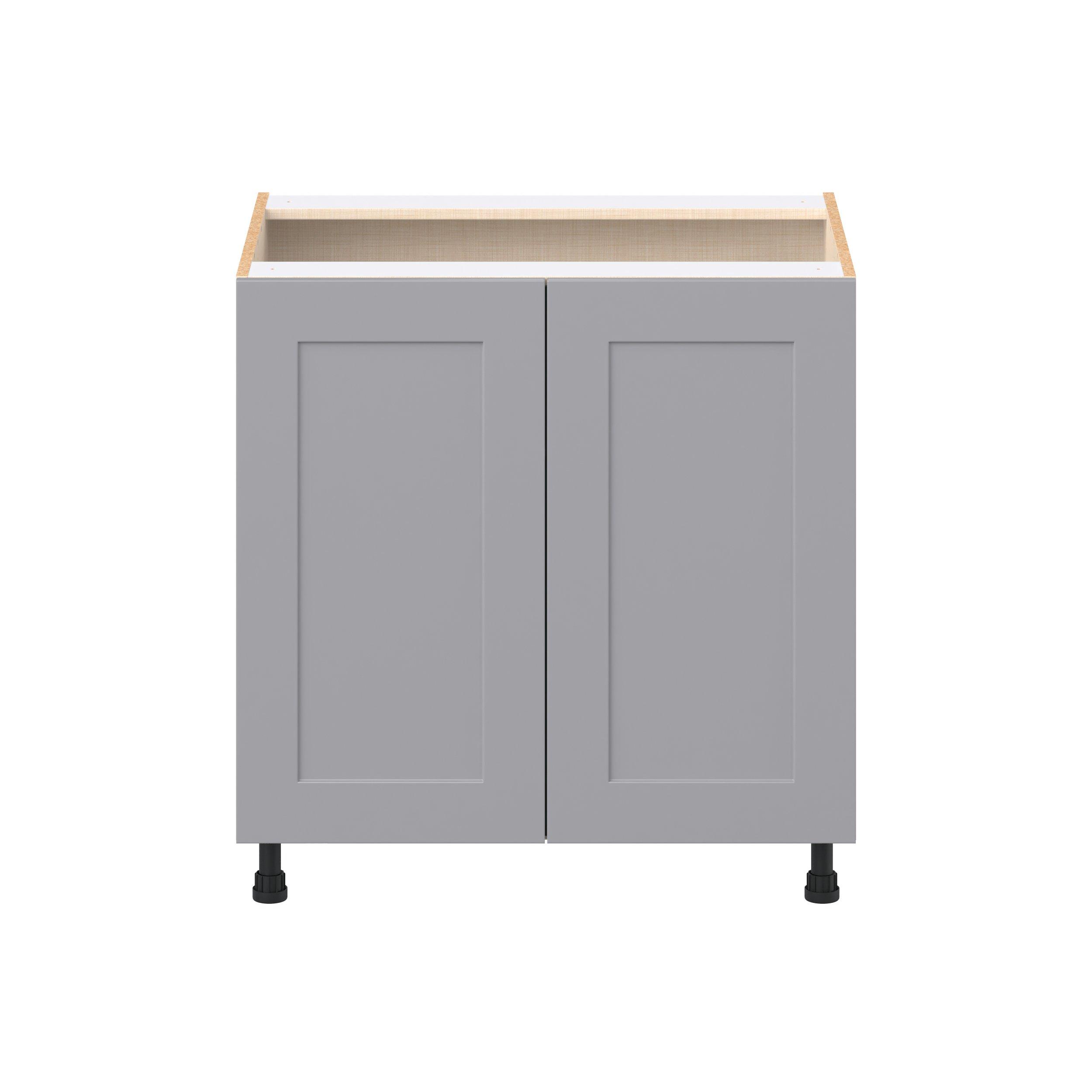 Candler 2 Door 3 Drawer Inner Pull-Out Drawer Base Cabinet