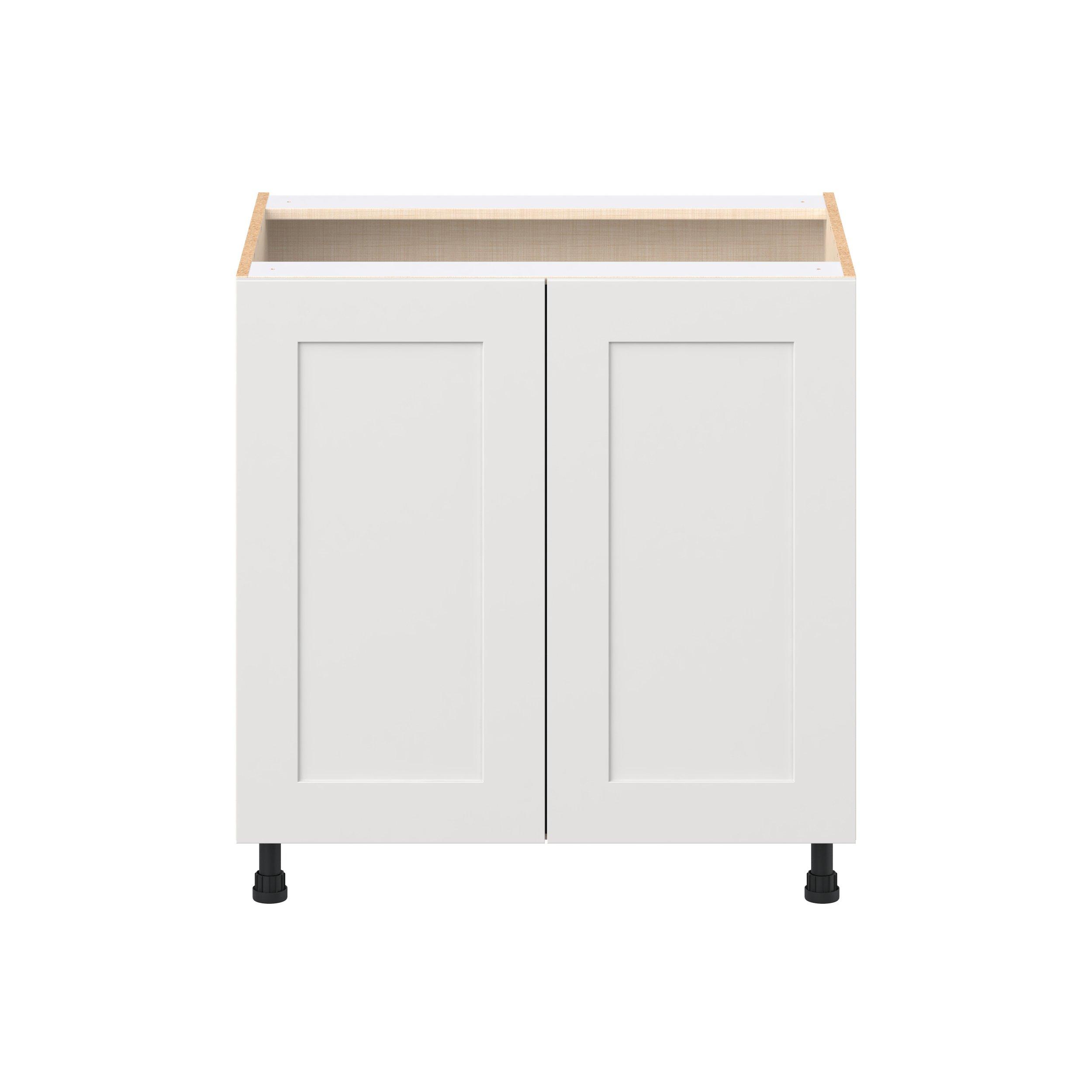 Candler 2 Door 3 Drawer Inner Pull-Out Drawer Base Cabinet