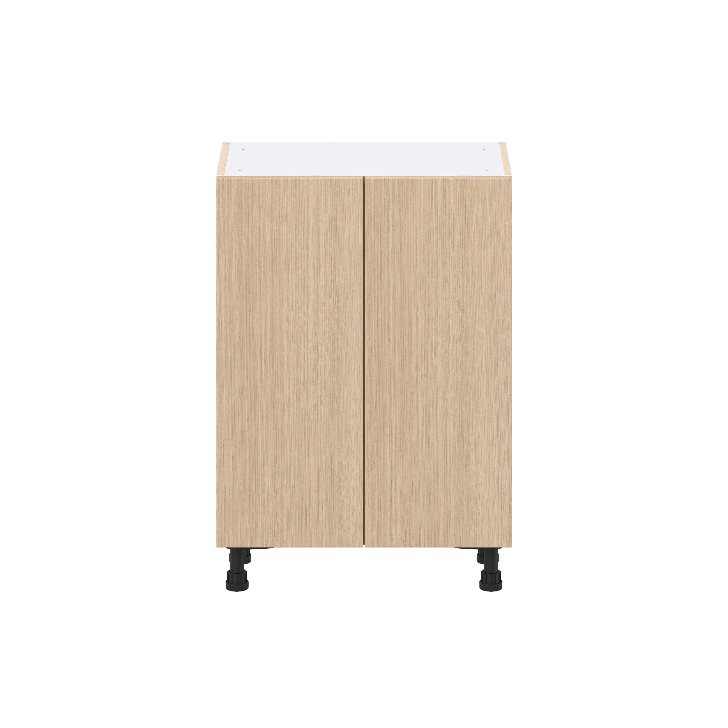 Glenwood 24 in. Mojavi Oak Shallow Base Cabinet with Inner Pull-Out Drawer