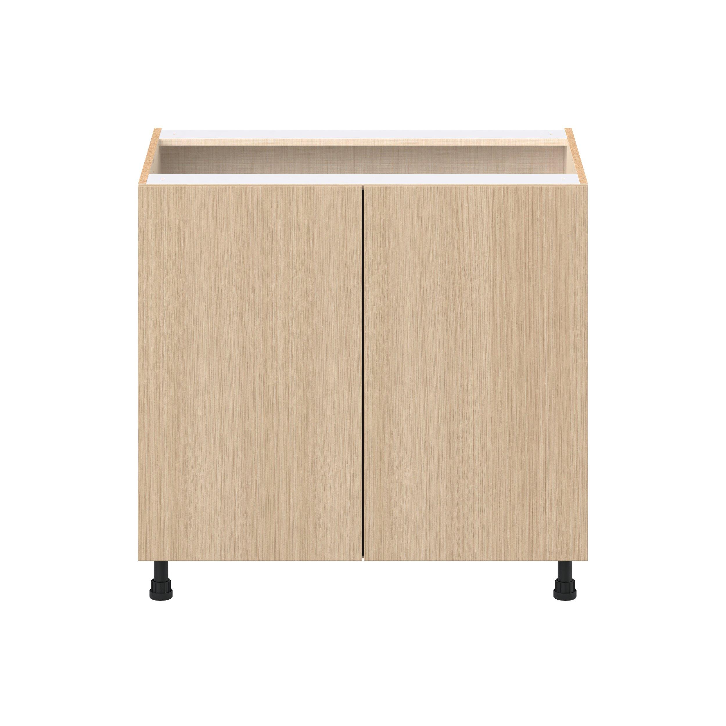 Glenwood 36 in. Mojavi Oak Base Cabinet with Inner Pull-Out Drawer