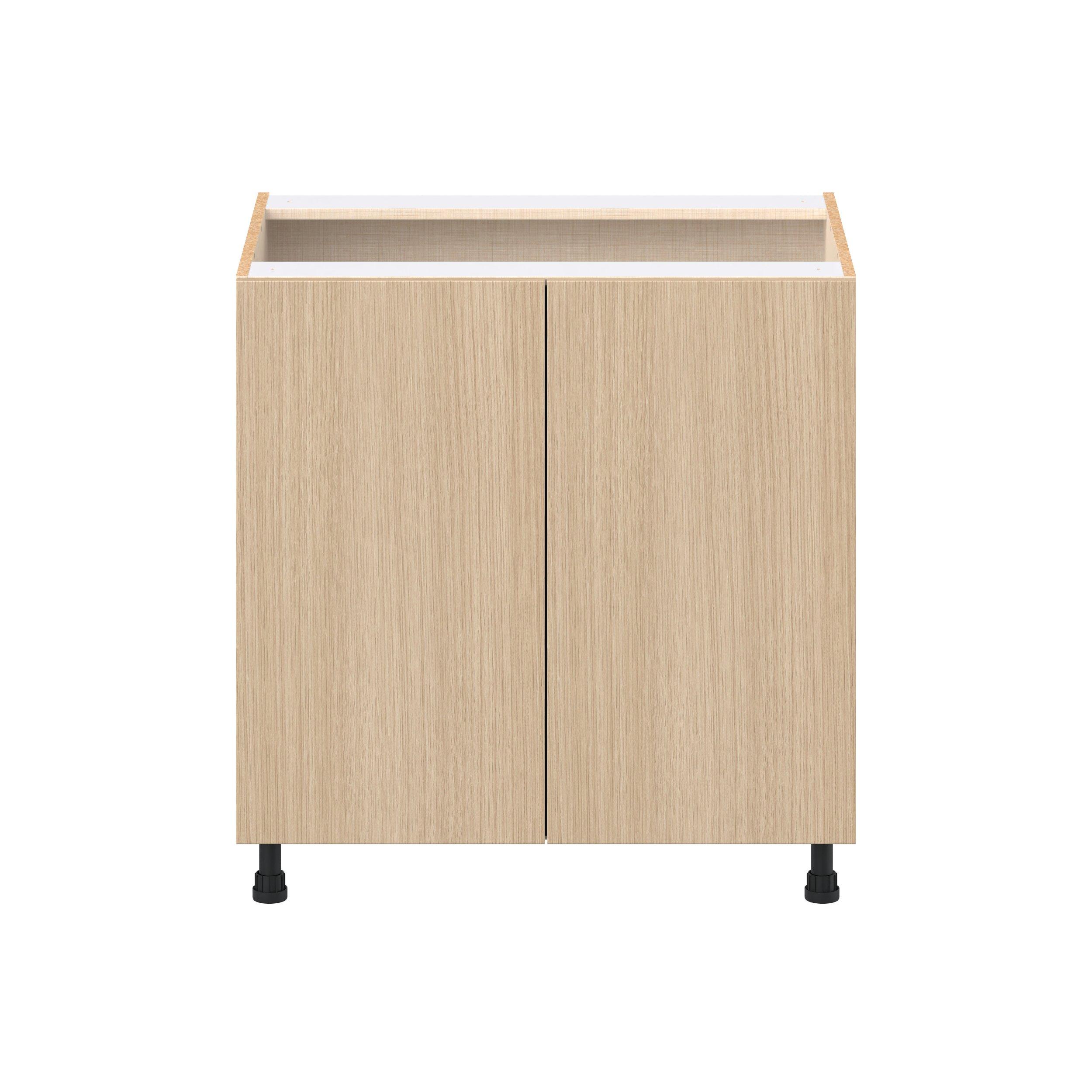 Glenwood 33 in. Mojavi Oak Base Cabinet with Inner Pull-Out Drawer