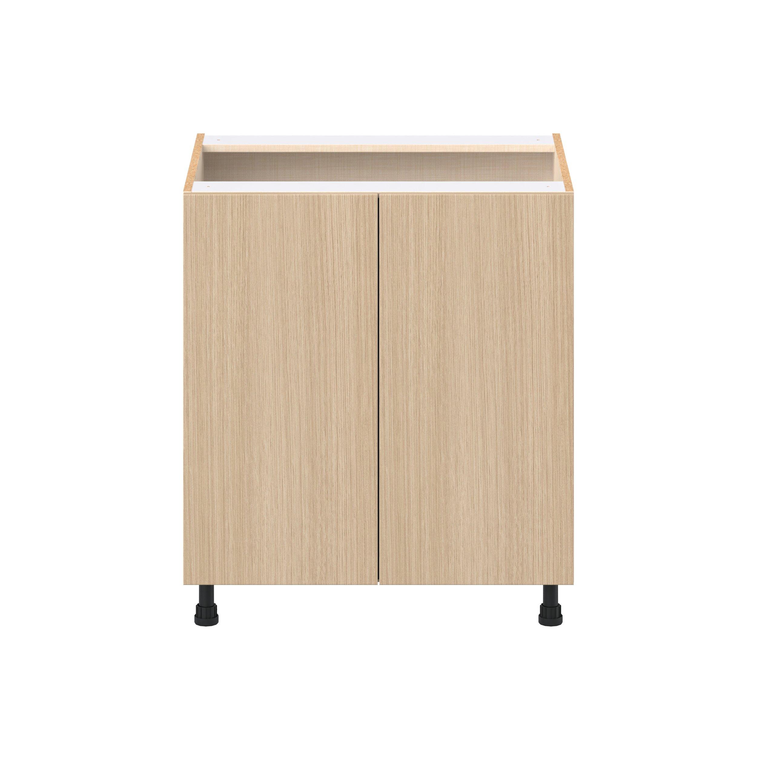Glenwood 30 in. Mojavi Oak Base Cabinet with Inner Pull-Out Drawer