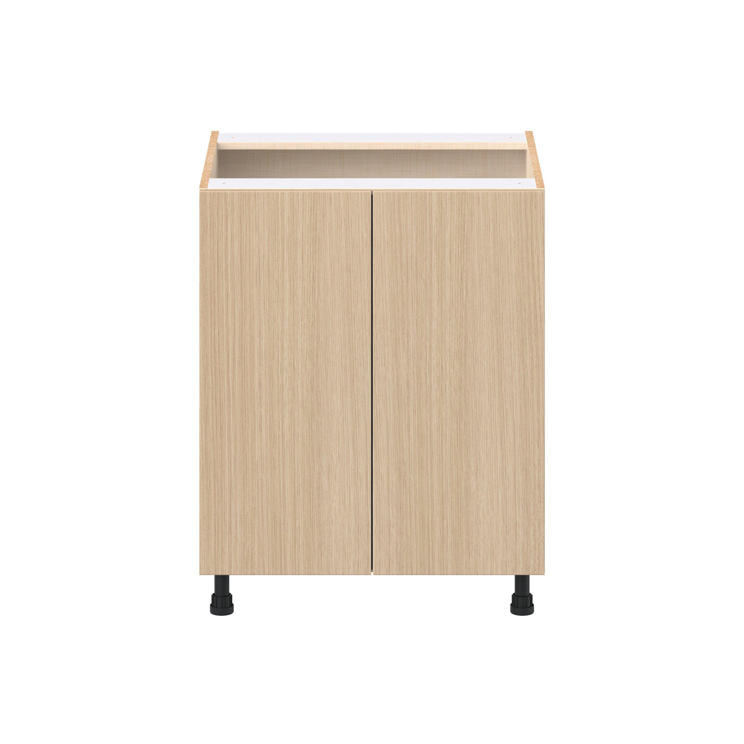Glenwood 27 in. Mojavi Oak Base Cabinet with Inner Pull-Out Drawer