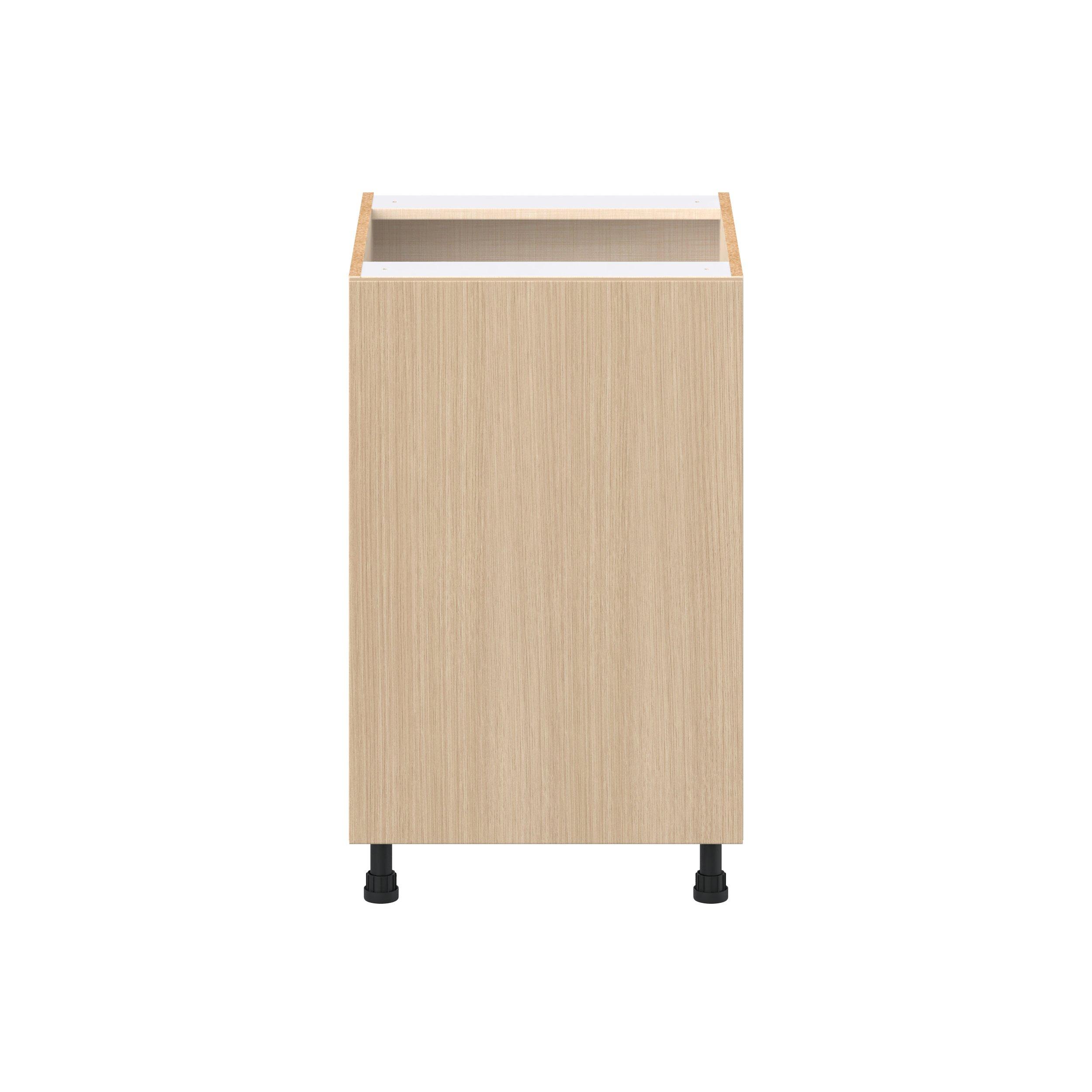 Glenwood 21 in. Mojavi Oak Base Cabinet with Inner Pull-Out Drawer