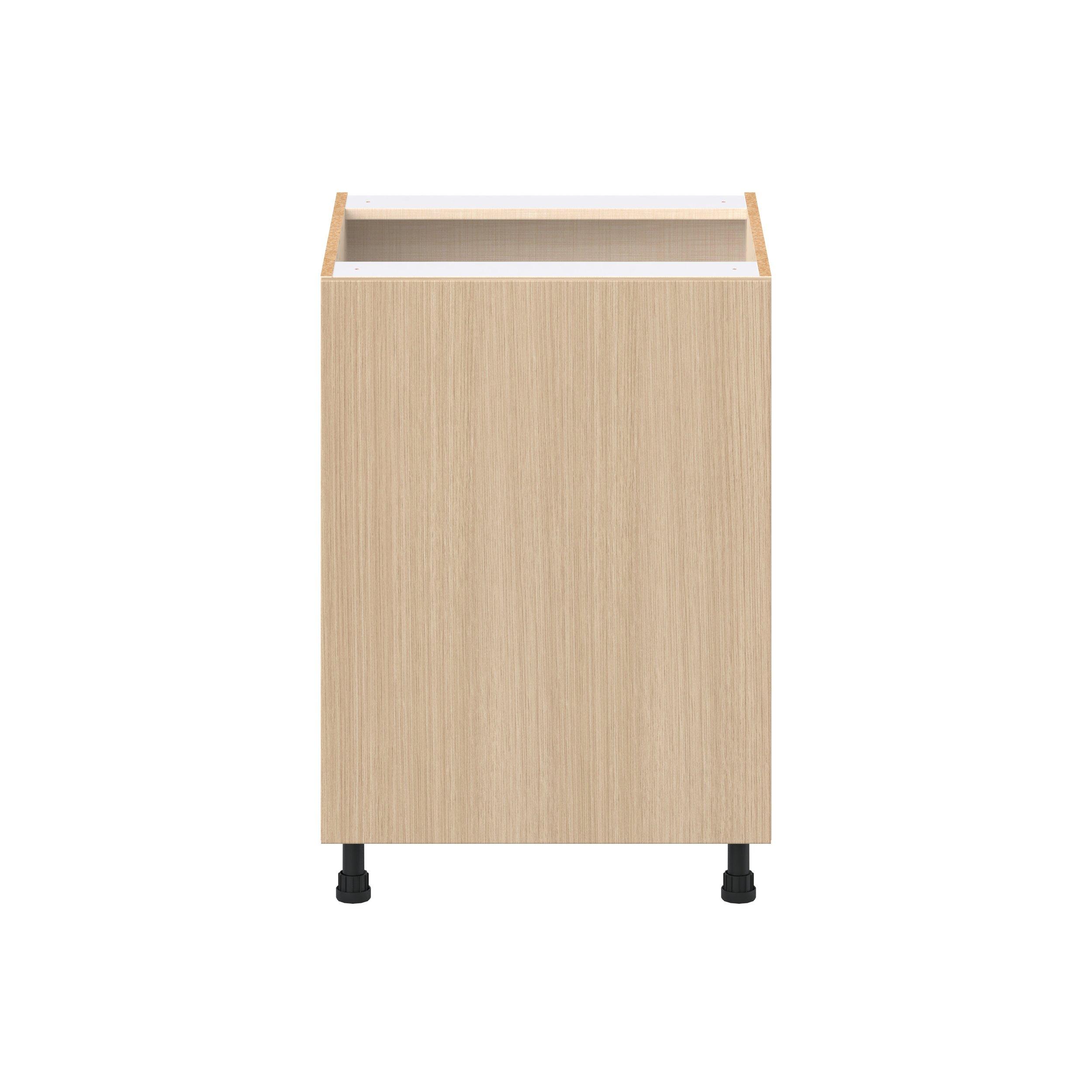 Glenwood 24 in. Mojavi Oak Base Cabinet with Inner Pull-Out Drawer
