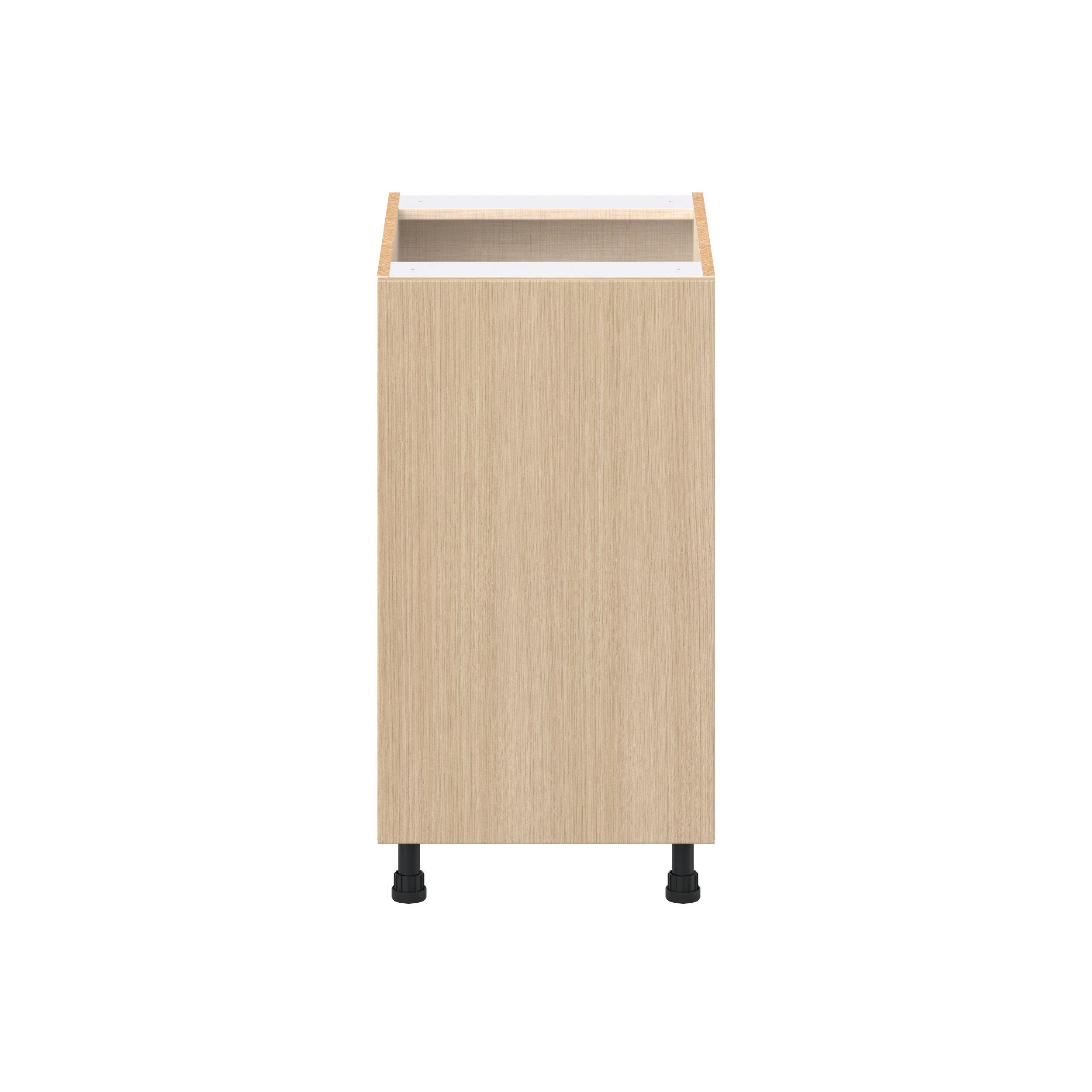 Glenwood 18 in. Mojavi Oak Base Cabinet with Inner Pull-Out Drawer