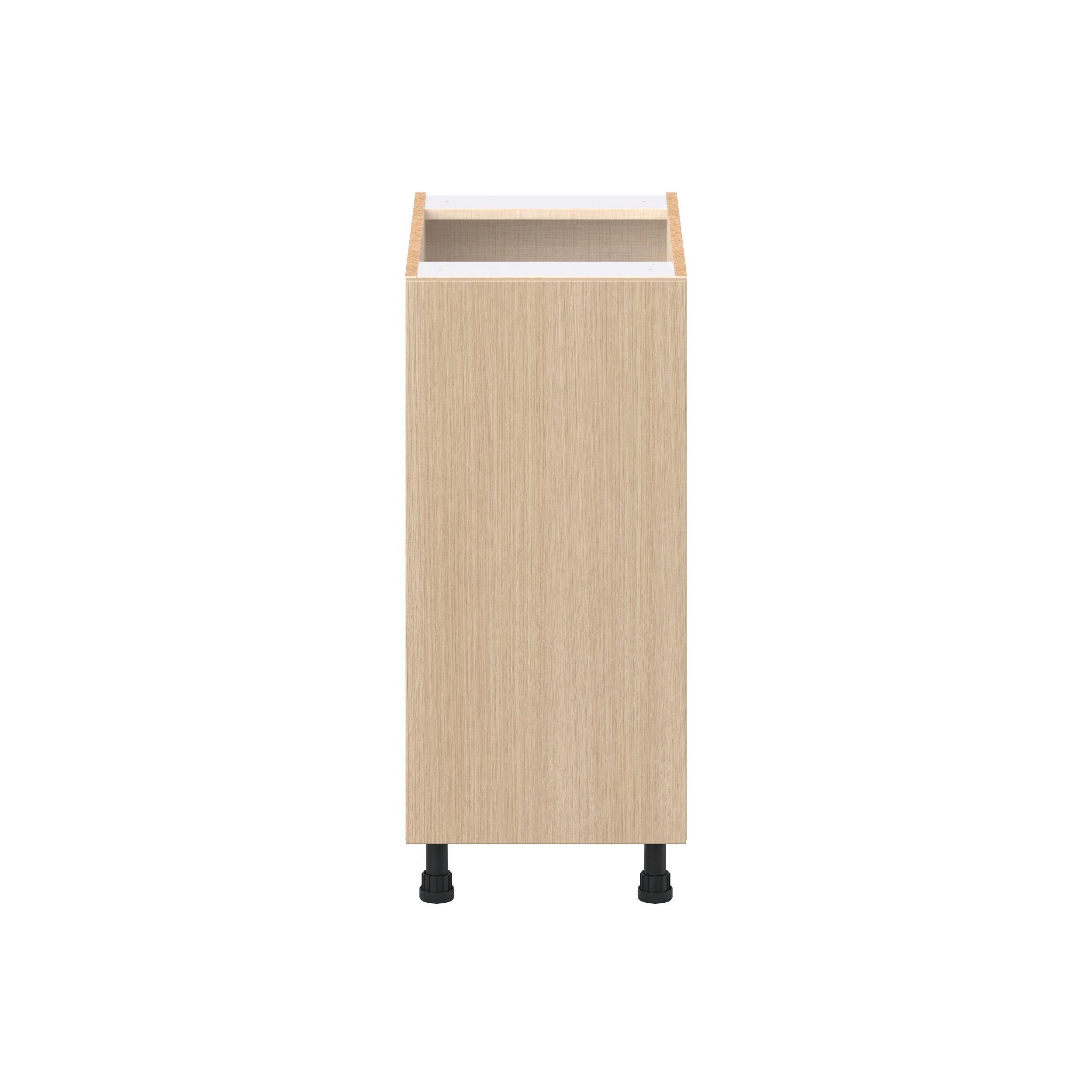 Glenwood 15 in. Mojavi Oak Base Cabinet with Inner Pull-Out Drawer