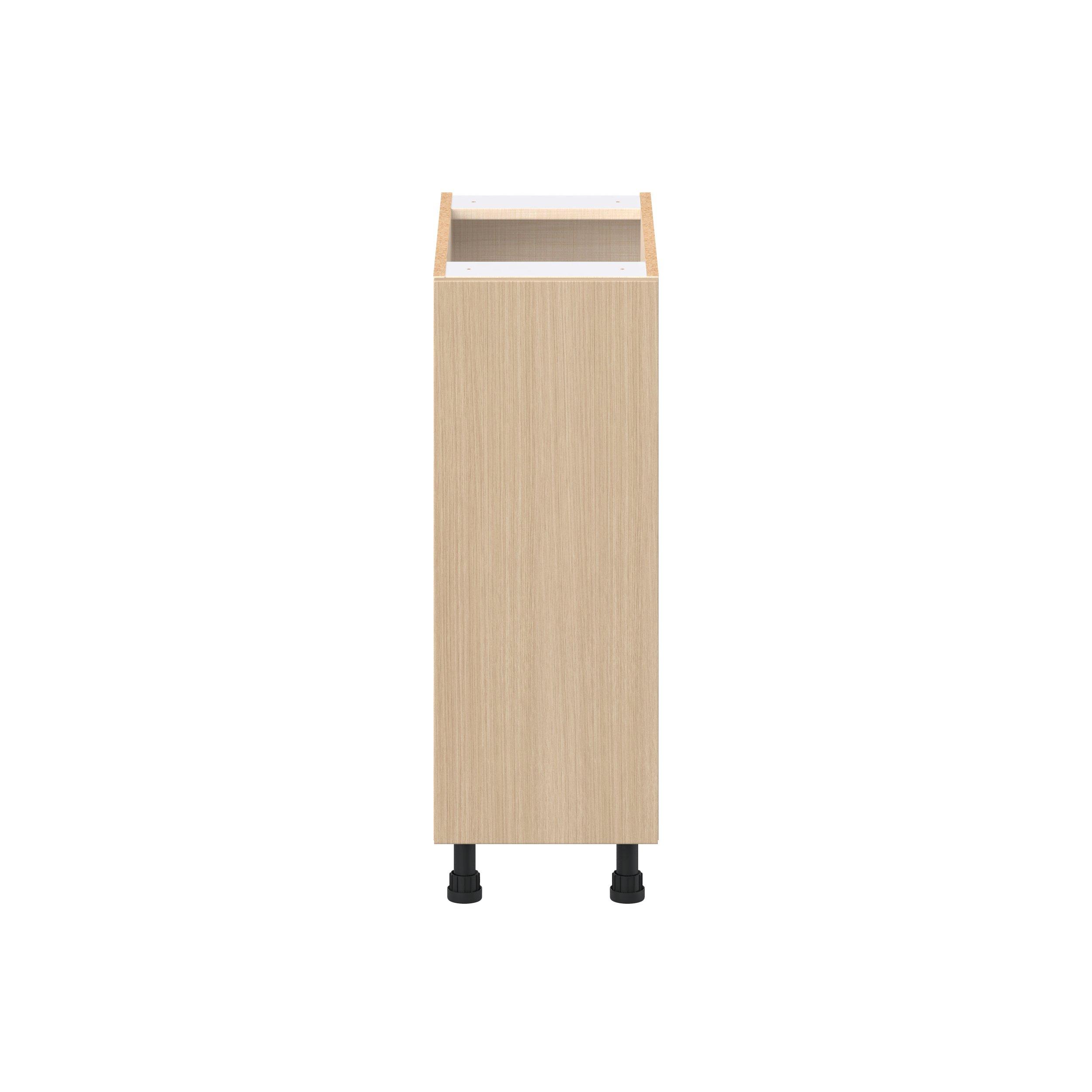 Glenwood 12 in. Mojavi Oak Base Cabinet with Inner Pull-Out Drawer