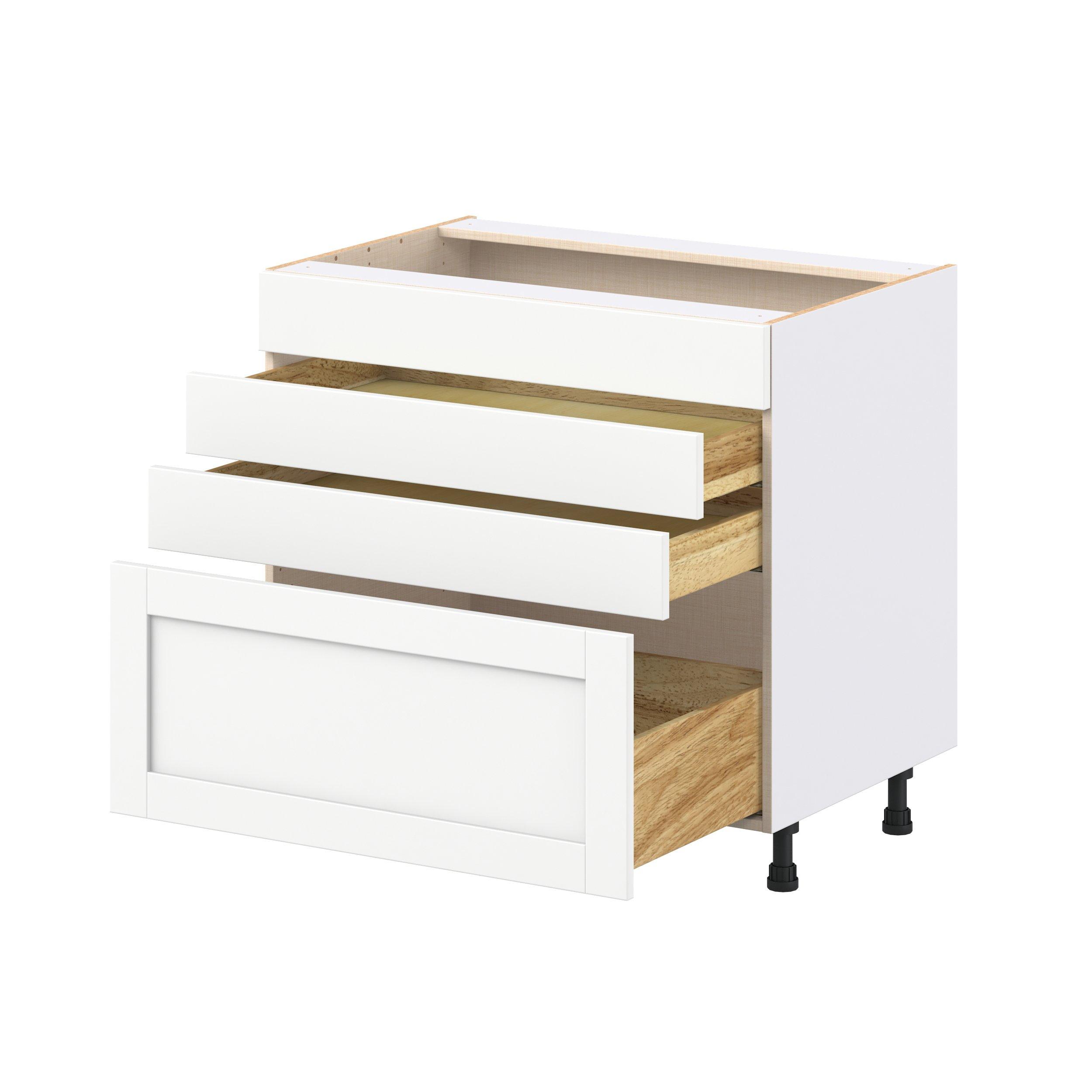 Summerhill 0 Door 4 Drawer Appliance Base Cabinet