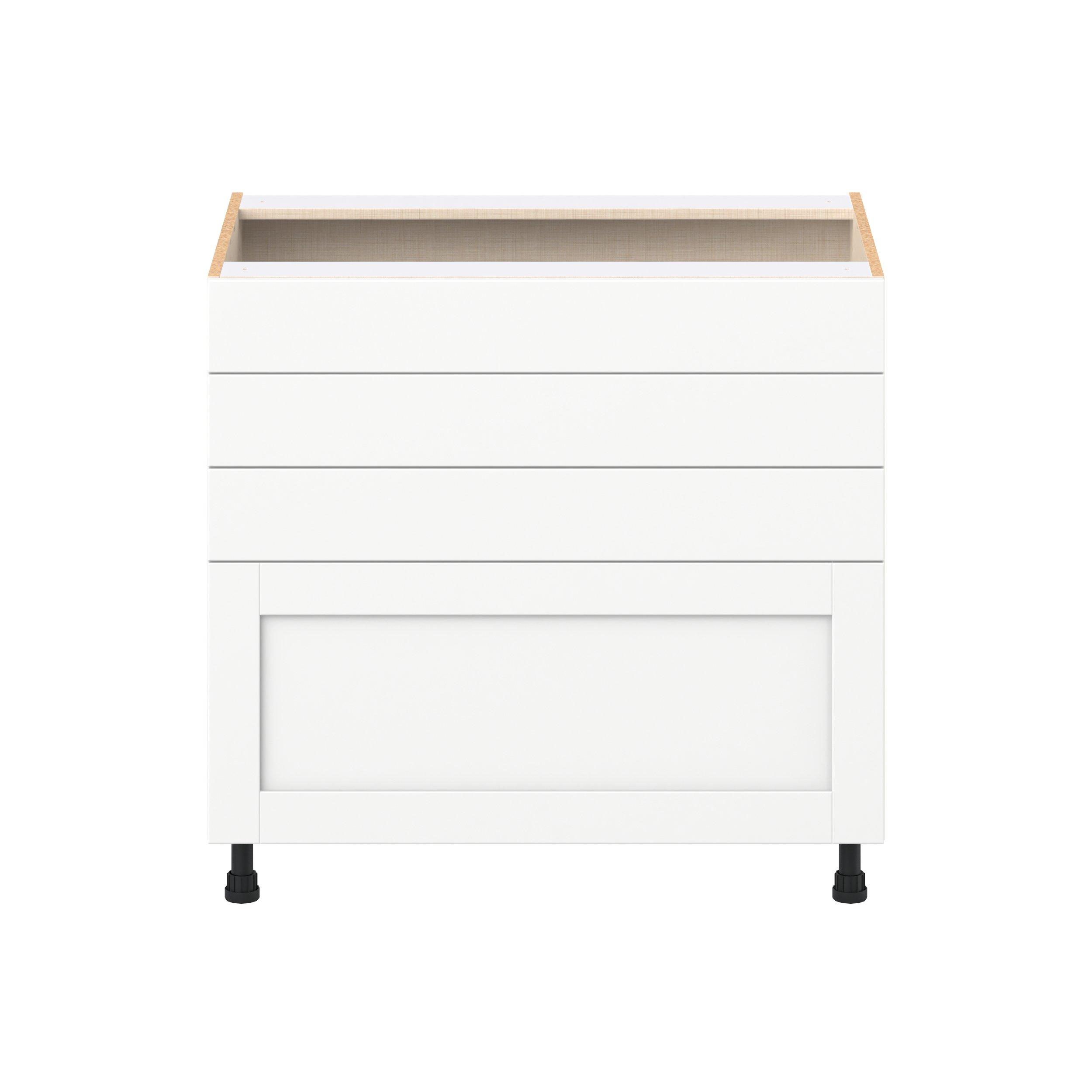 Summerhill 0 Door 4 Drawer Appliance Base Cabinet