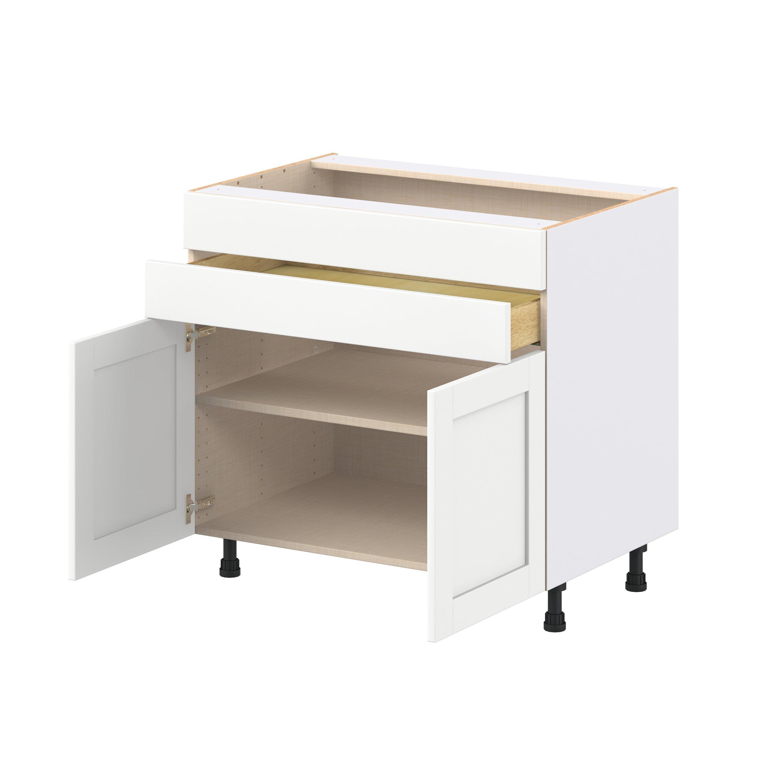 Summerhill 2 Door 1 Drawer Appliance Base Cabinet
