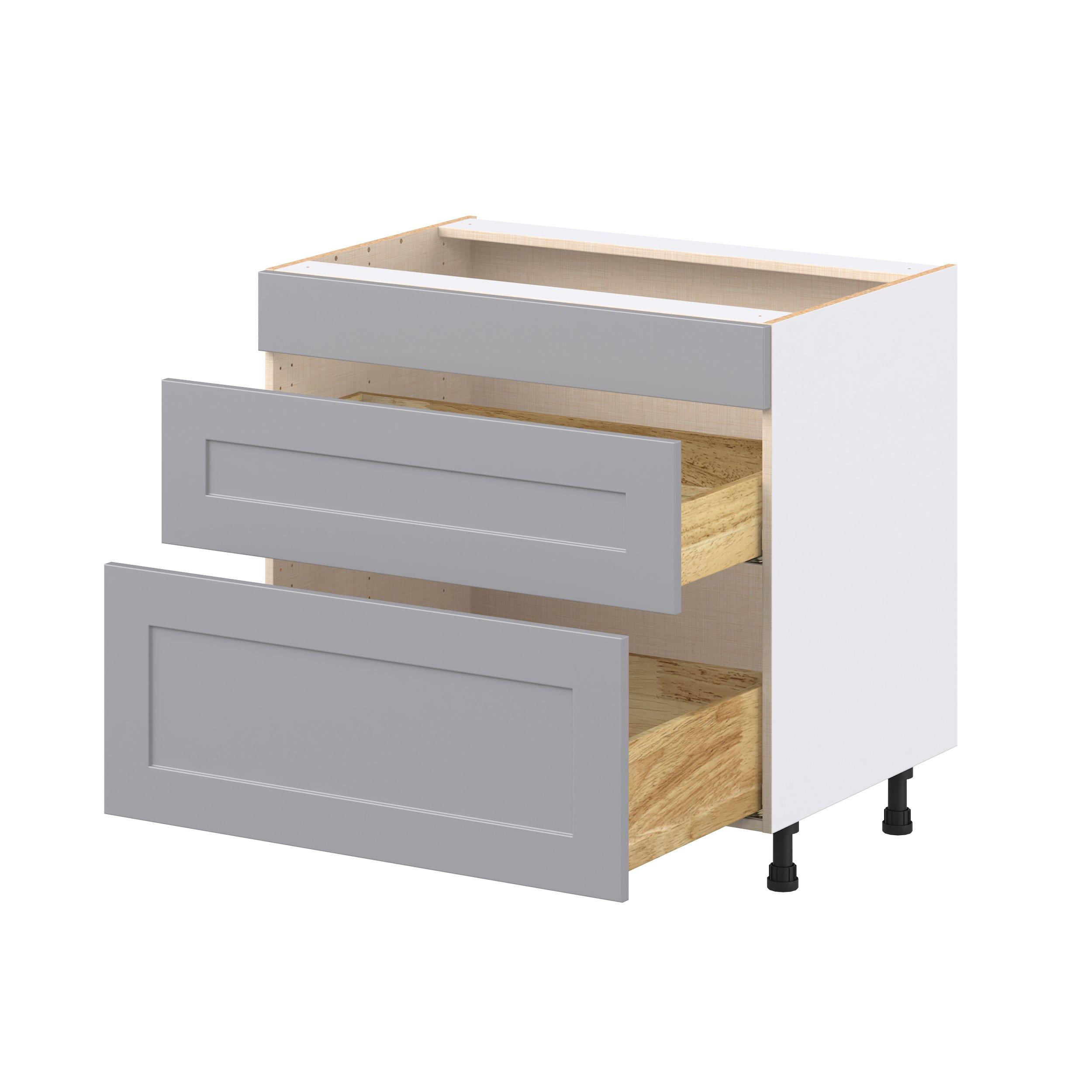 Candler 3 Drawer Appliance Base Cabinet