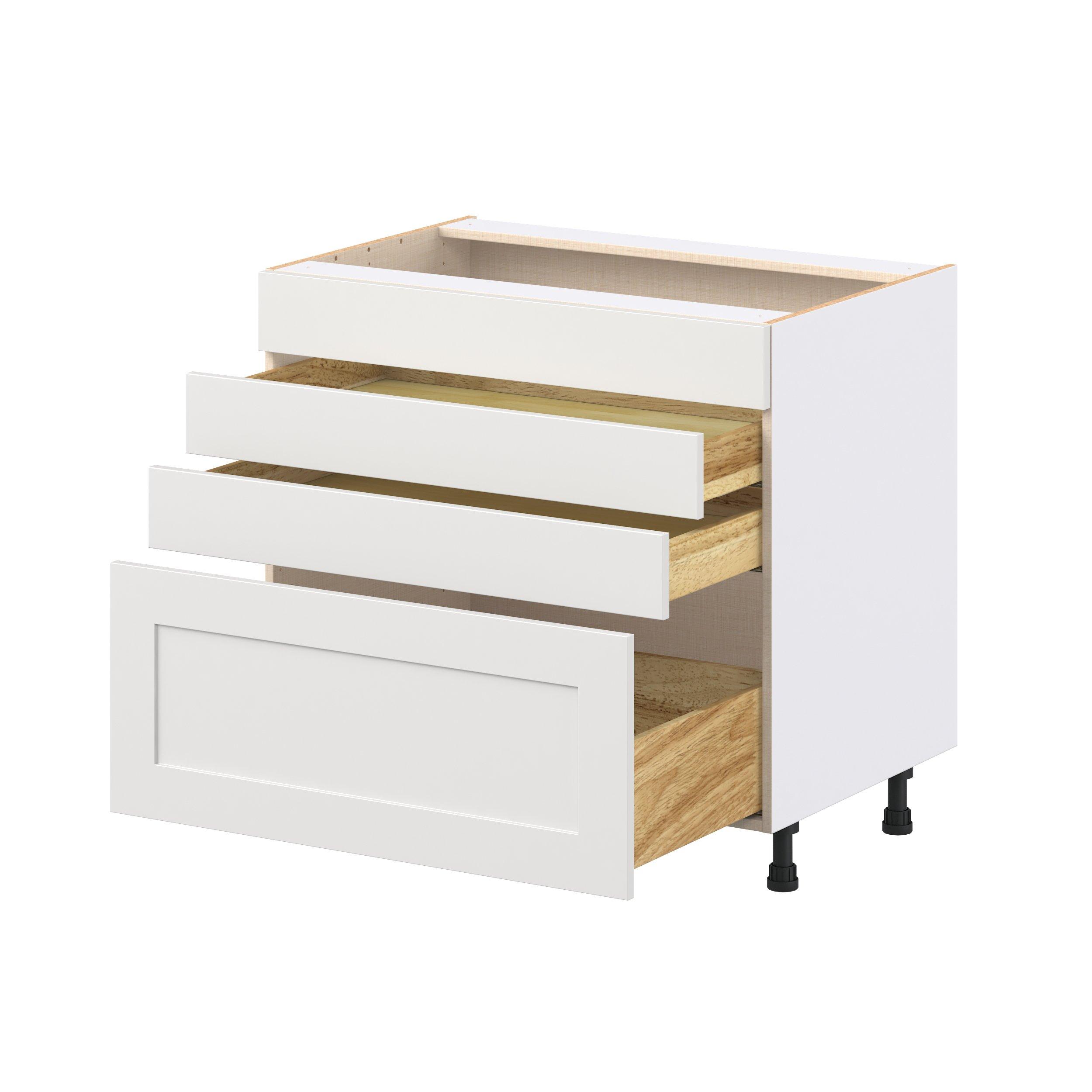 Candler 4 Drawer Appliance Base Cabinet