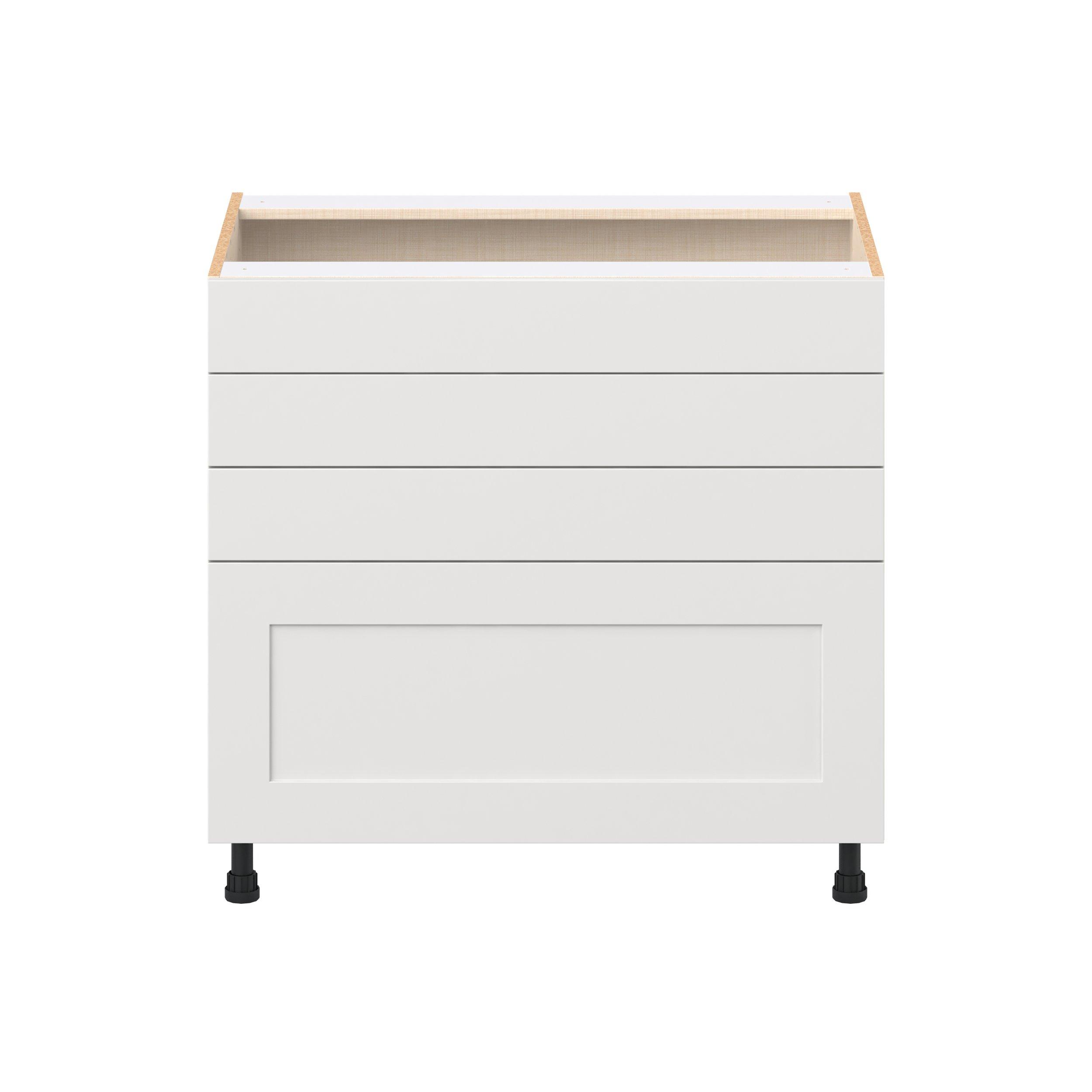 Candler 4 Drawer Appliance Base Cabinet