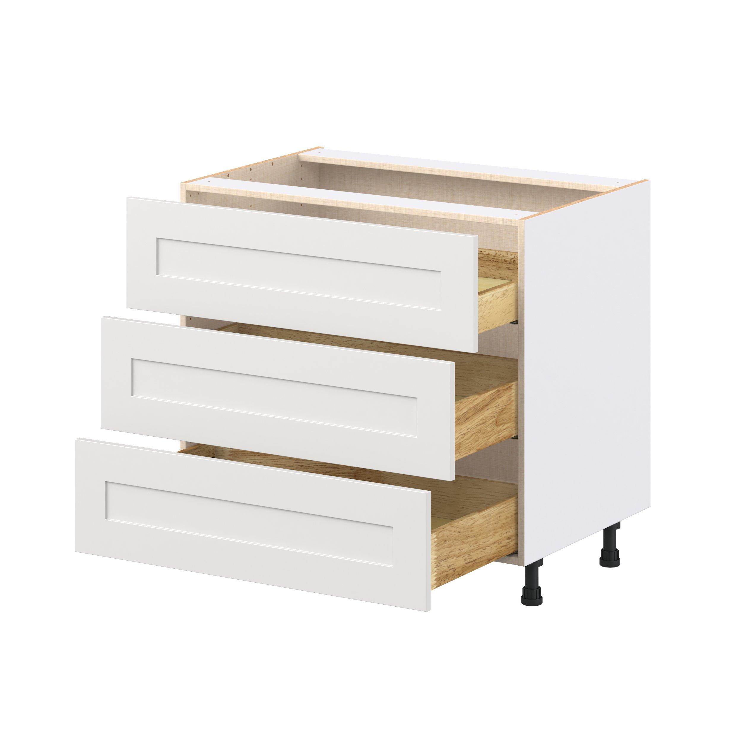 Candler 3 Drawer Appliance Base Cabinet