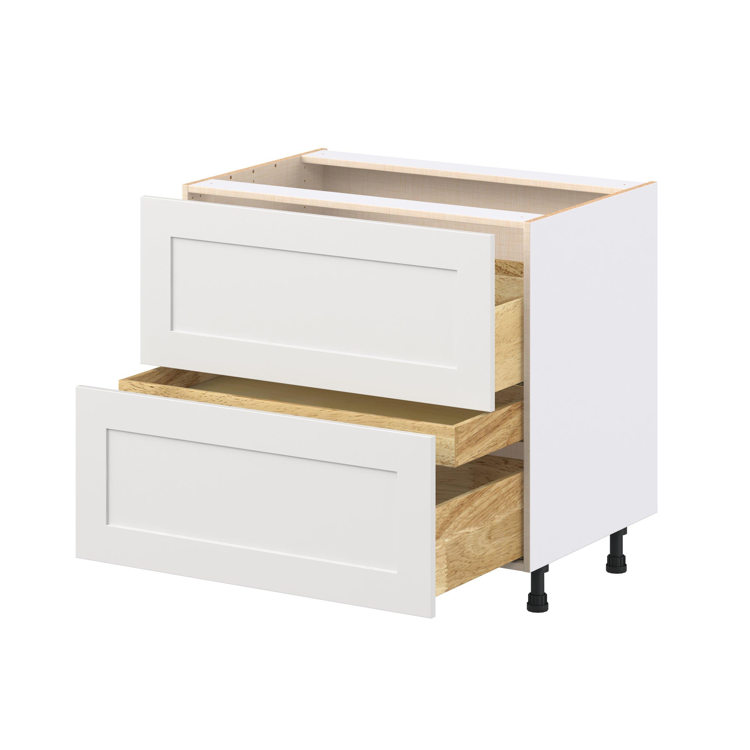 Candler 3 Drawer Appliance Base Cabinet