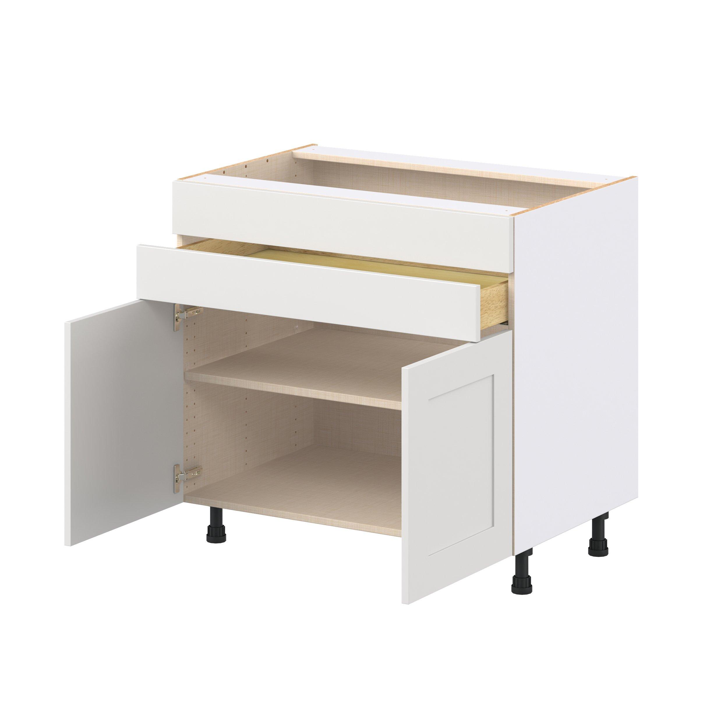 Candler 2 Door 1 Drawer Appliance Base Cabinet