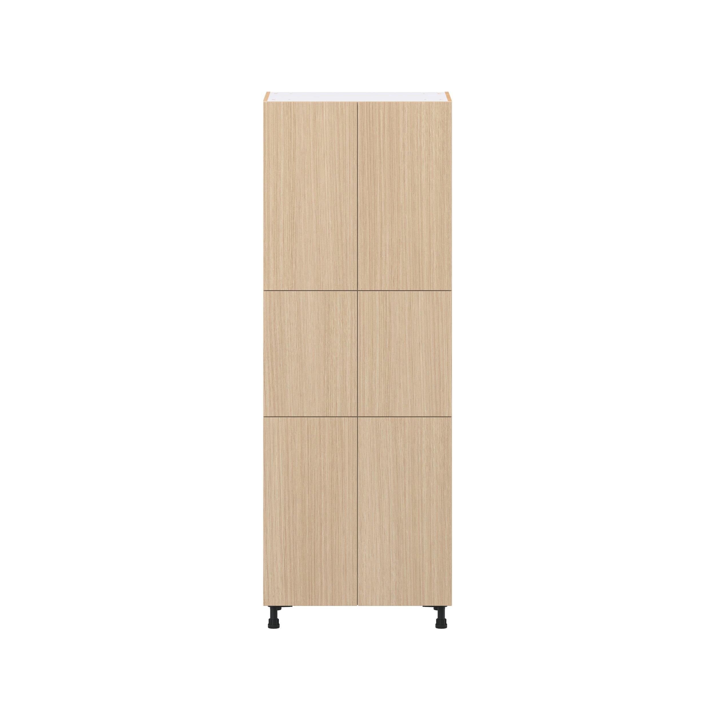 Glenwood 30 in. Mojavi Oak Pantry Cabinet with Inner Pull-Out Drawer