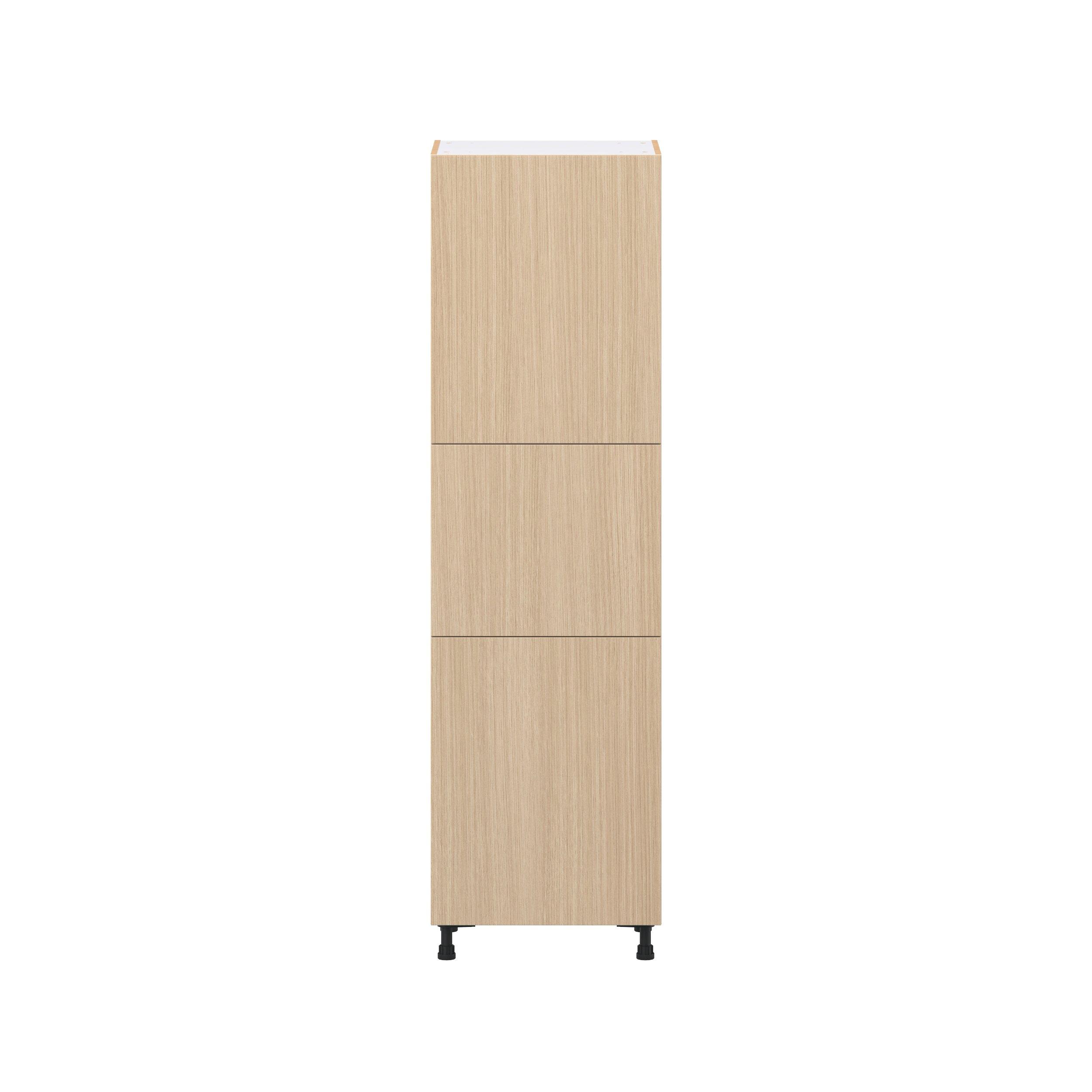 Glenwood 24 in. Mojavi Oak Pantry Cabinet with Inner Pull-Out Drawer